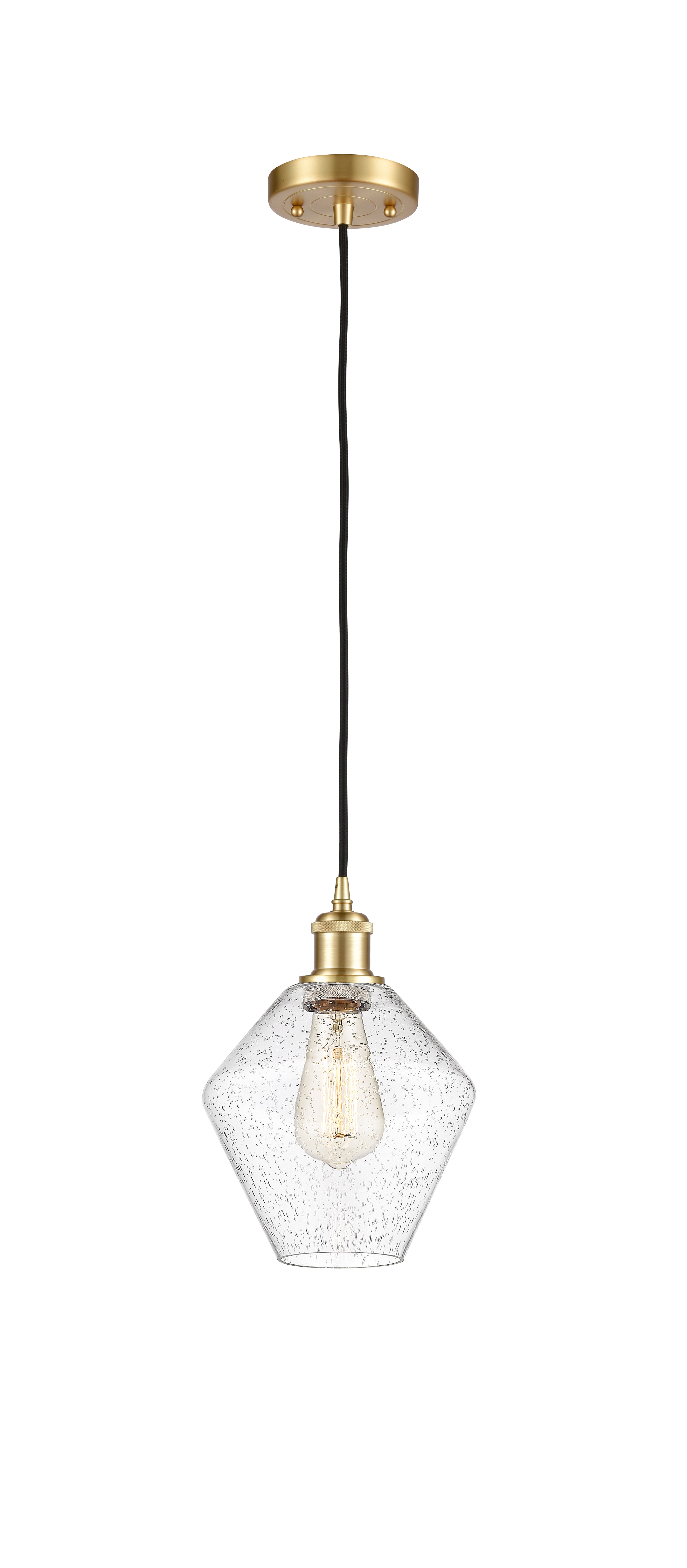 Ballston Mini Pendant Antique Brass Finish