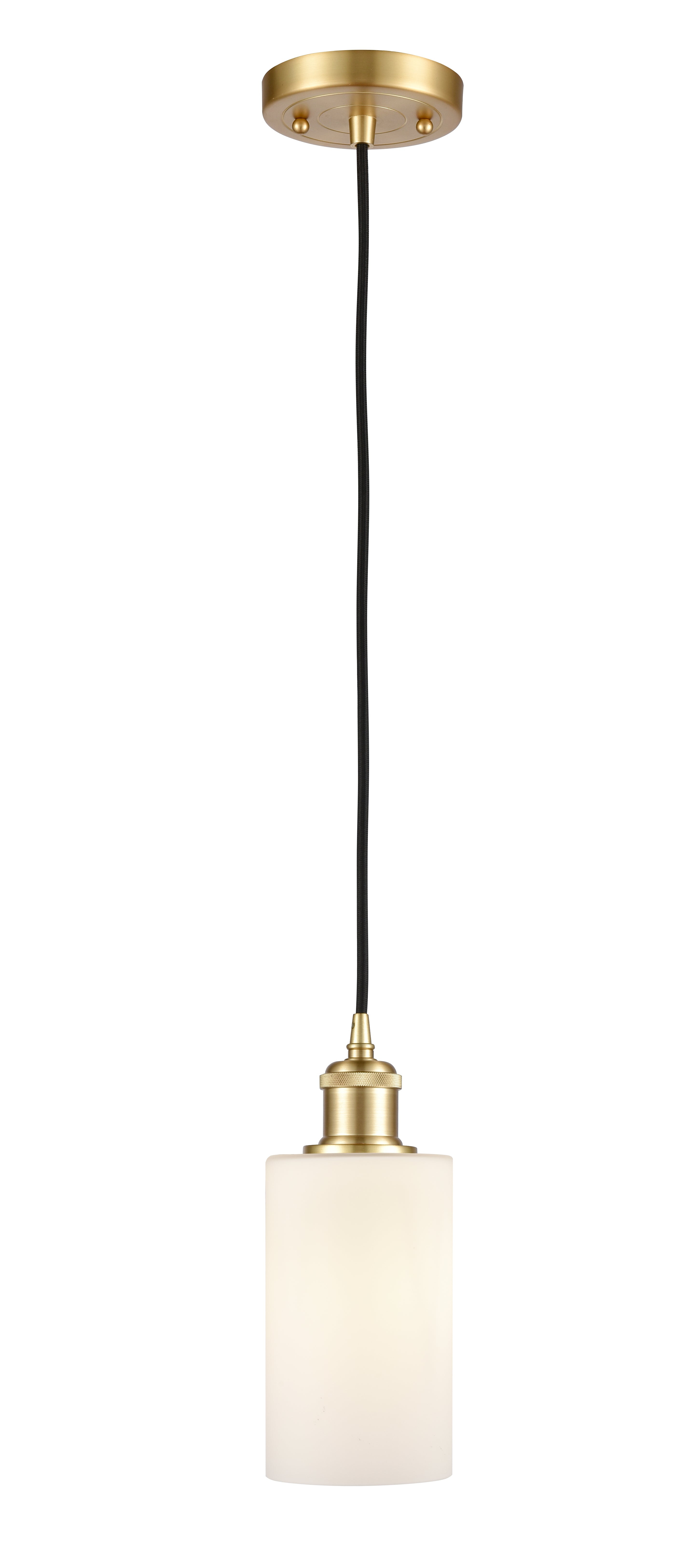 Ballston Mini Pendant Antique Brass
