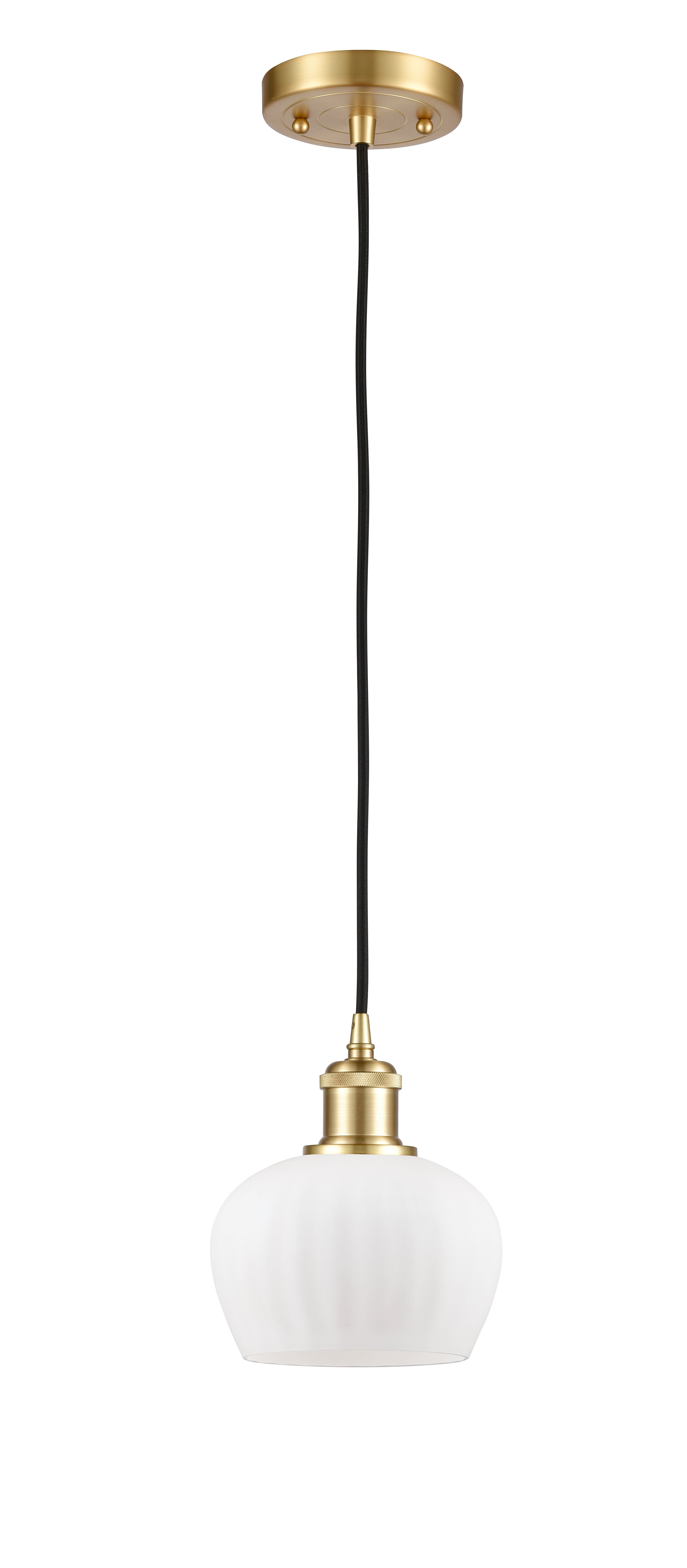 Ballston Mini Pendant Antique Brass Finish