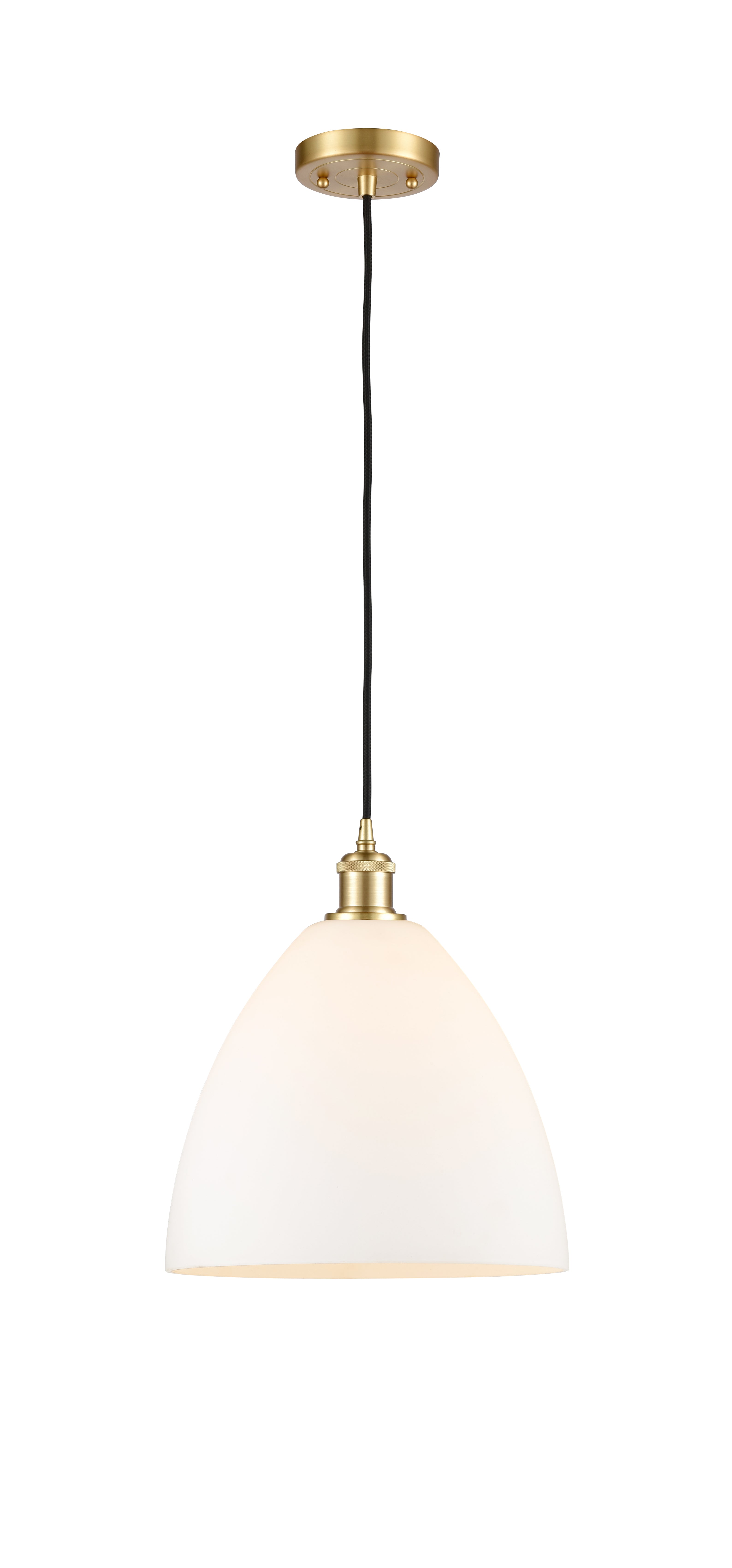 Ballston Mini Pendant Antique Brass