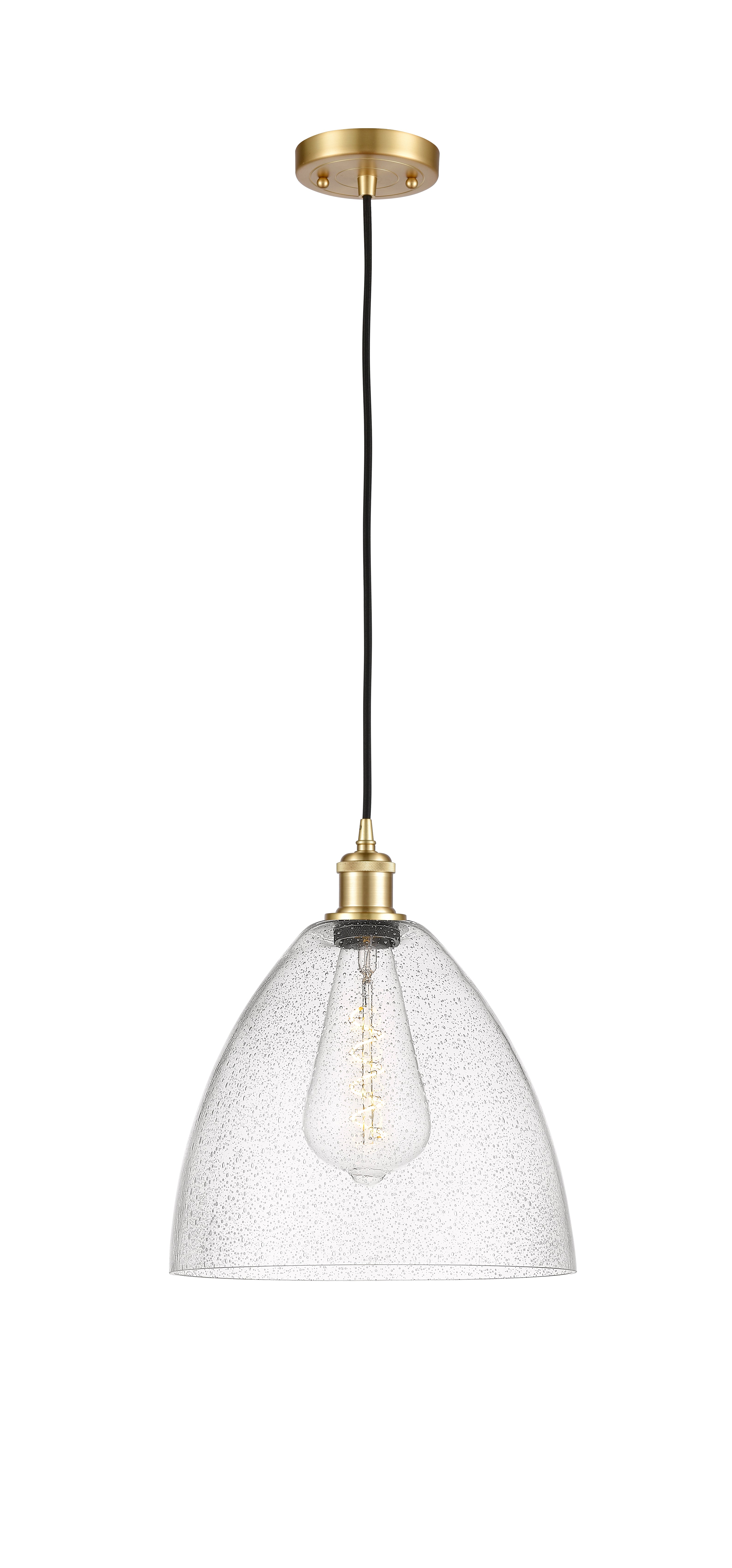 Ballston Mini Pendant Antique Brass