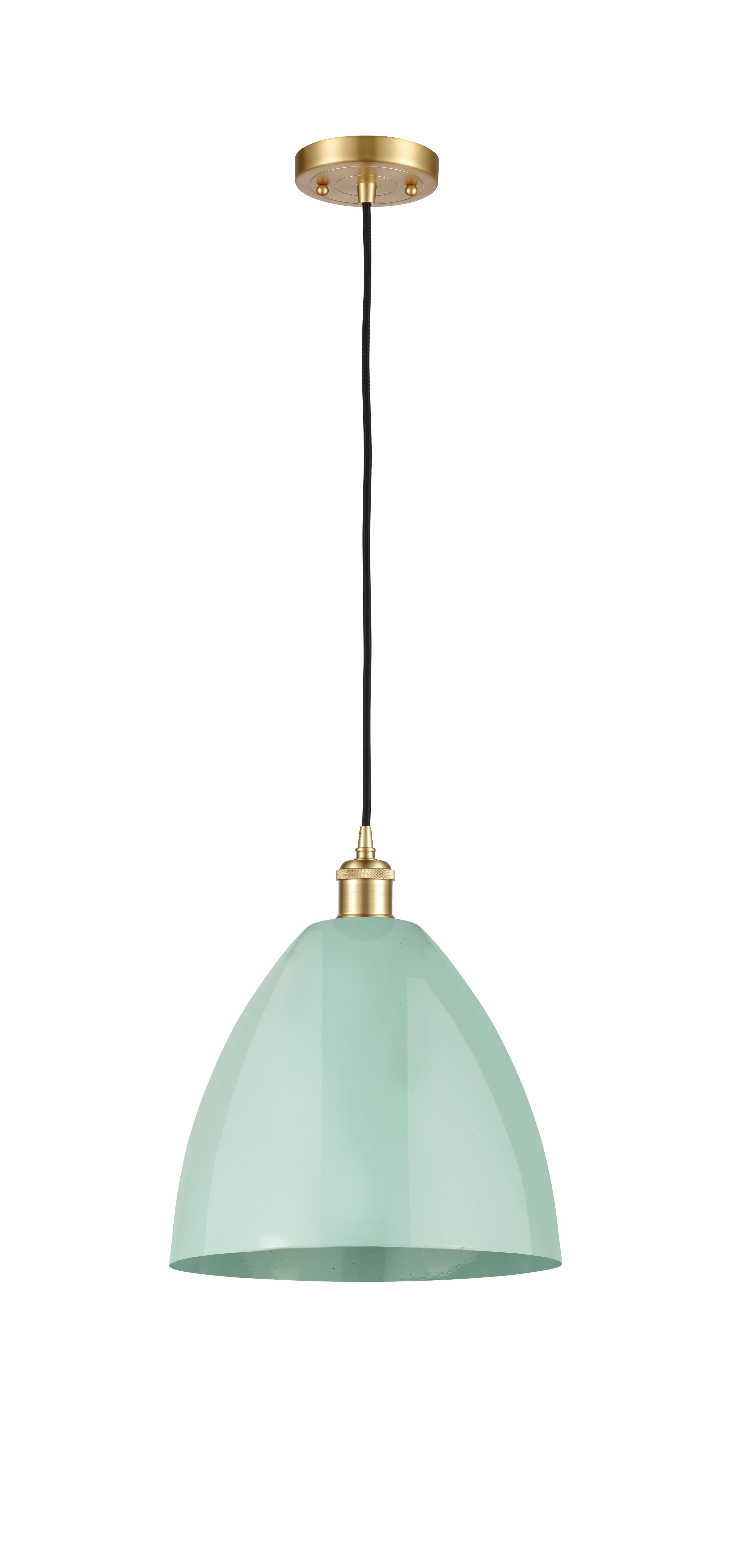 Ballston Mini Pendant Antique Brass Cast
