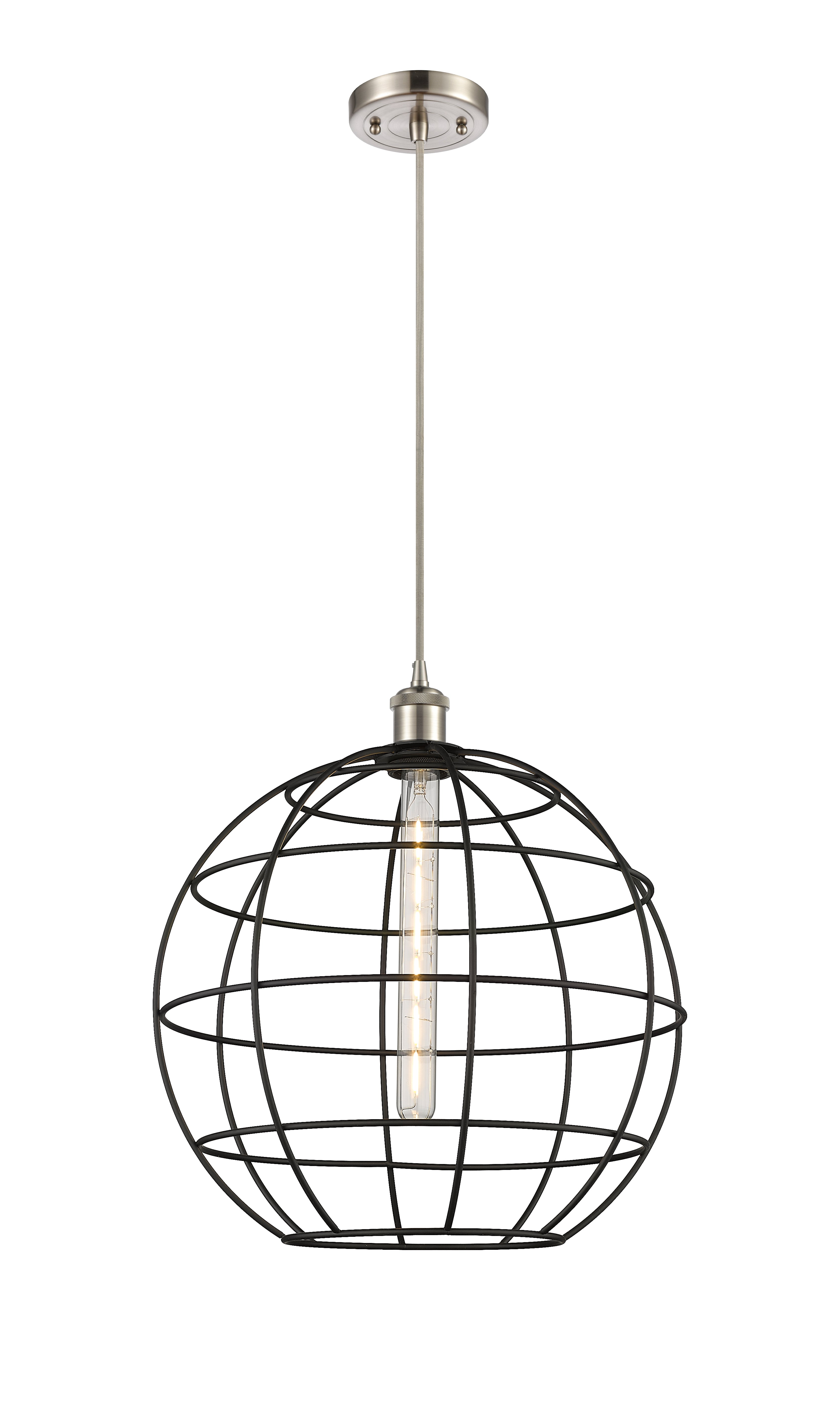 Ballston Mini Pendant Antique Brass
