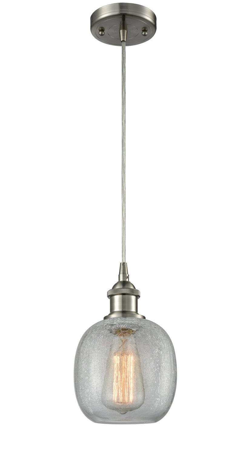 Ballston Mini Pendant Antique Brass Finish