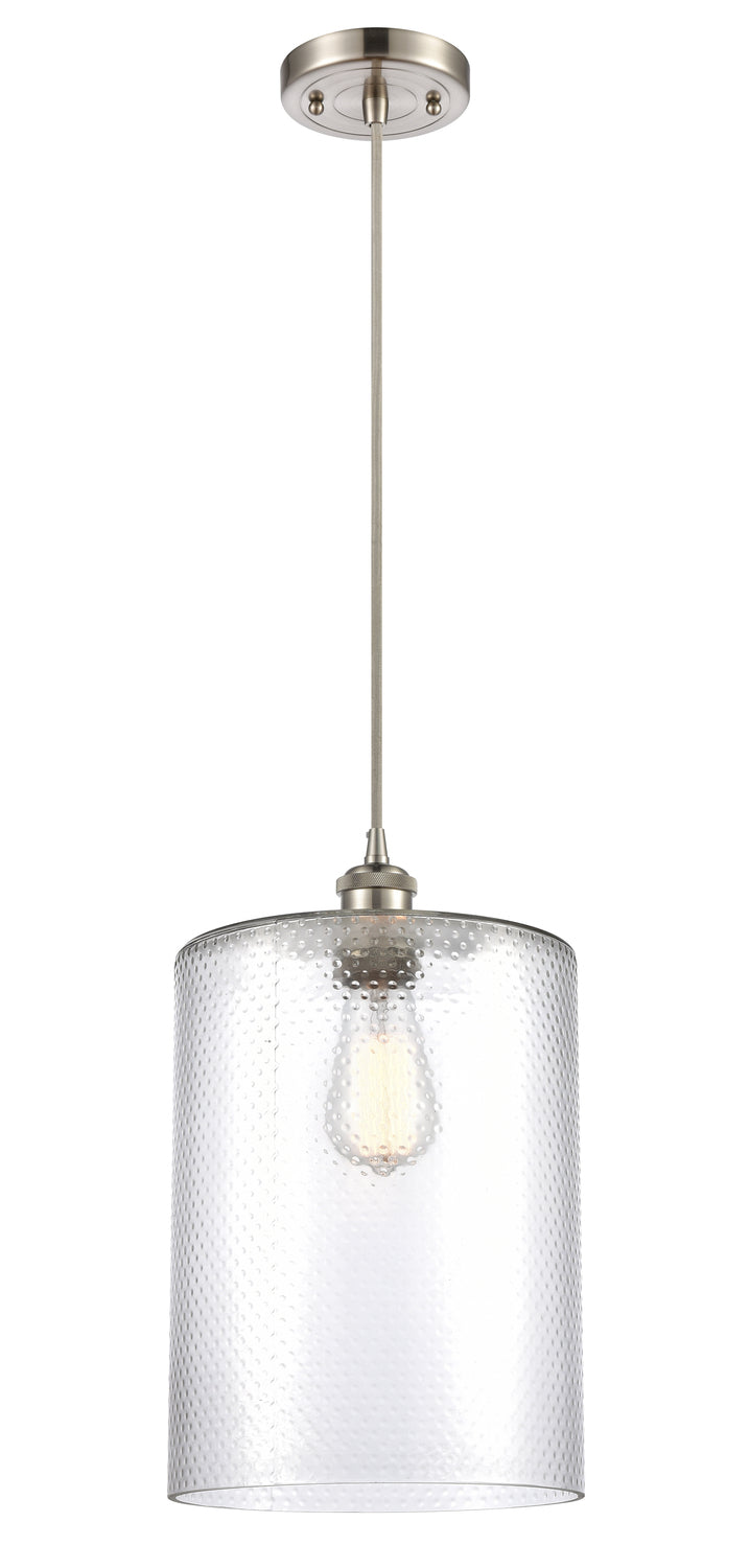 Ballston Mini Pendant Antique Brass 9 Inch