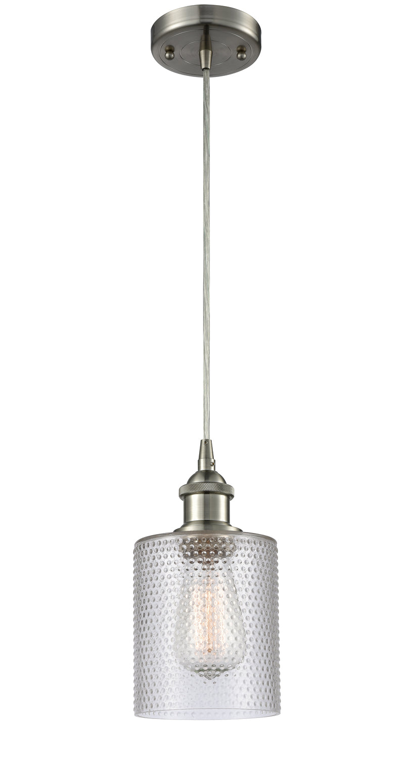 Ballston Mini Pendant Antique Brass Finish