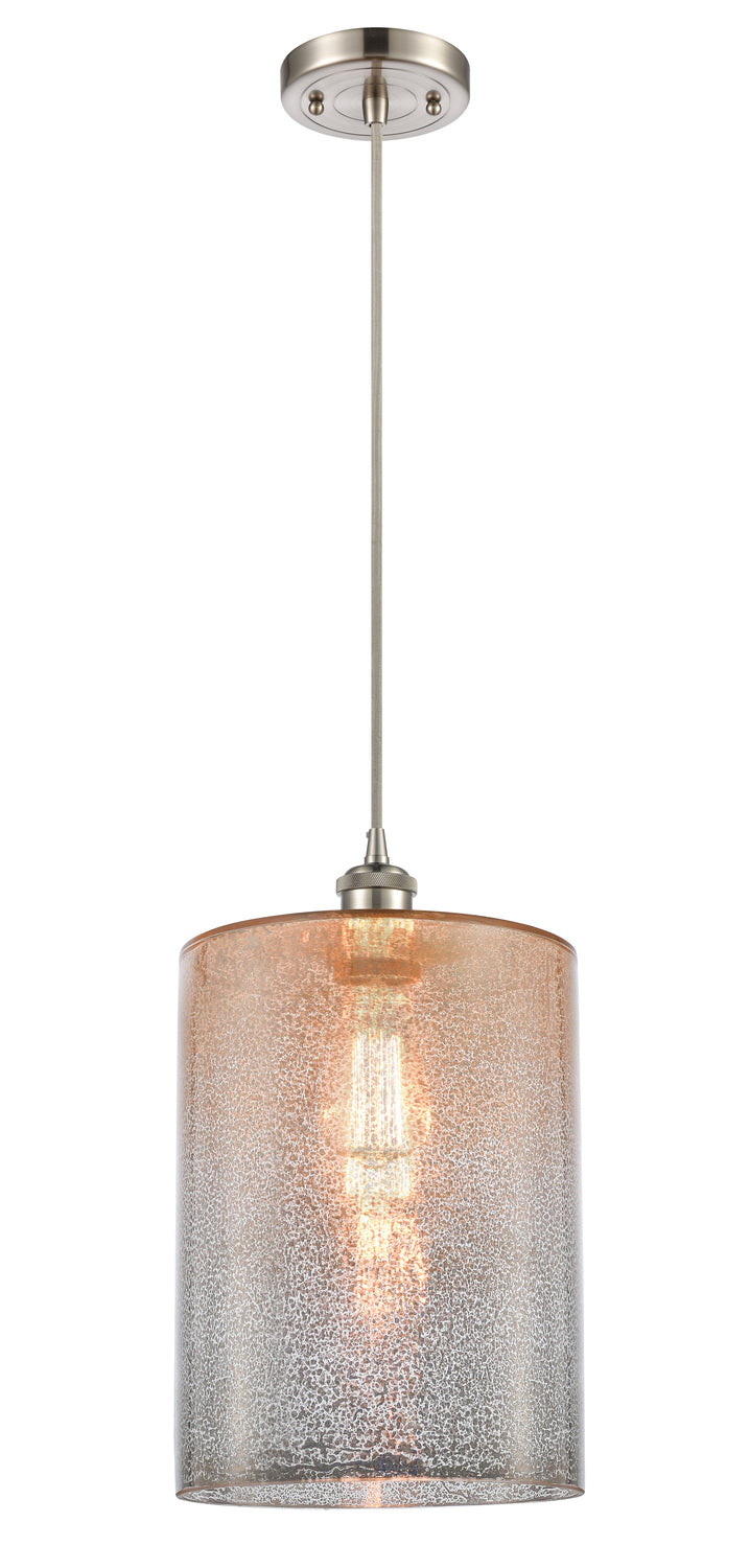 Ballston Mini Pendant Antique Brass Finish