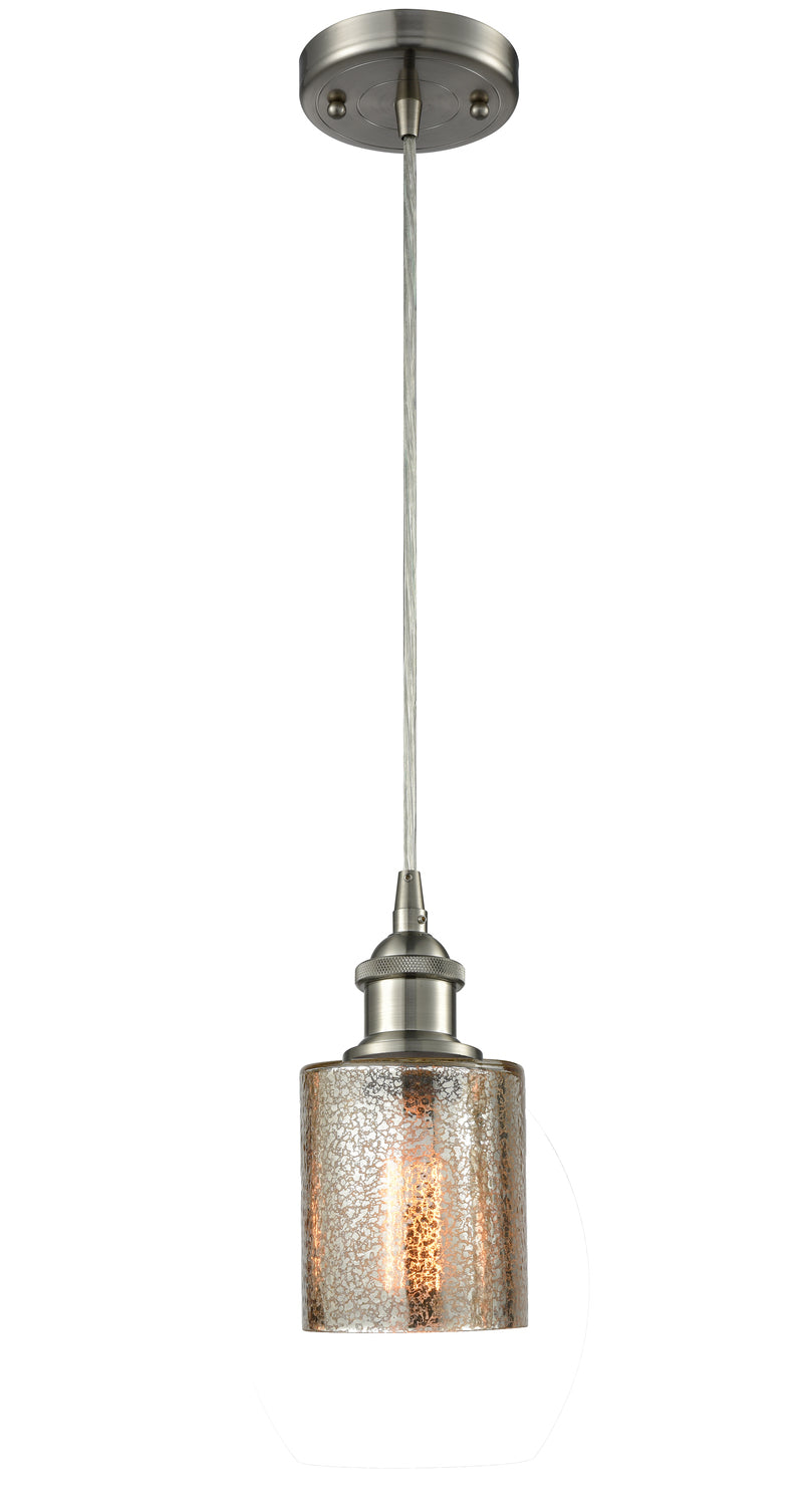 Ballston Mini Pendant Antique Brass Finish