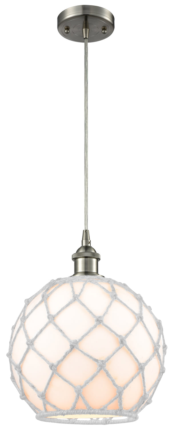 Ballston Mini Pendant Antique Brass Finish