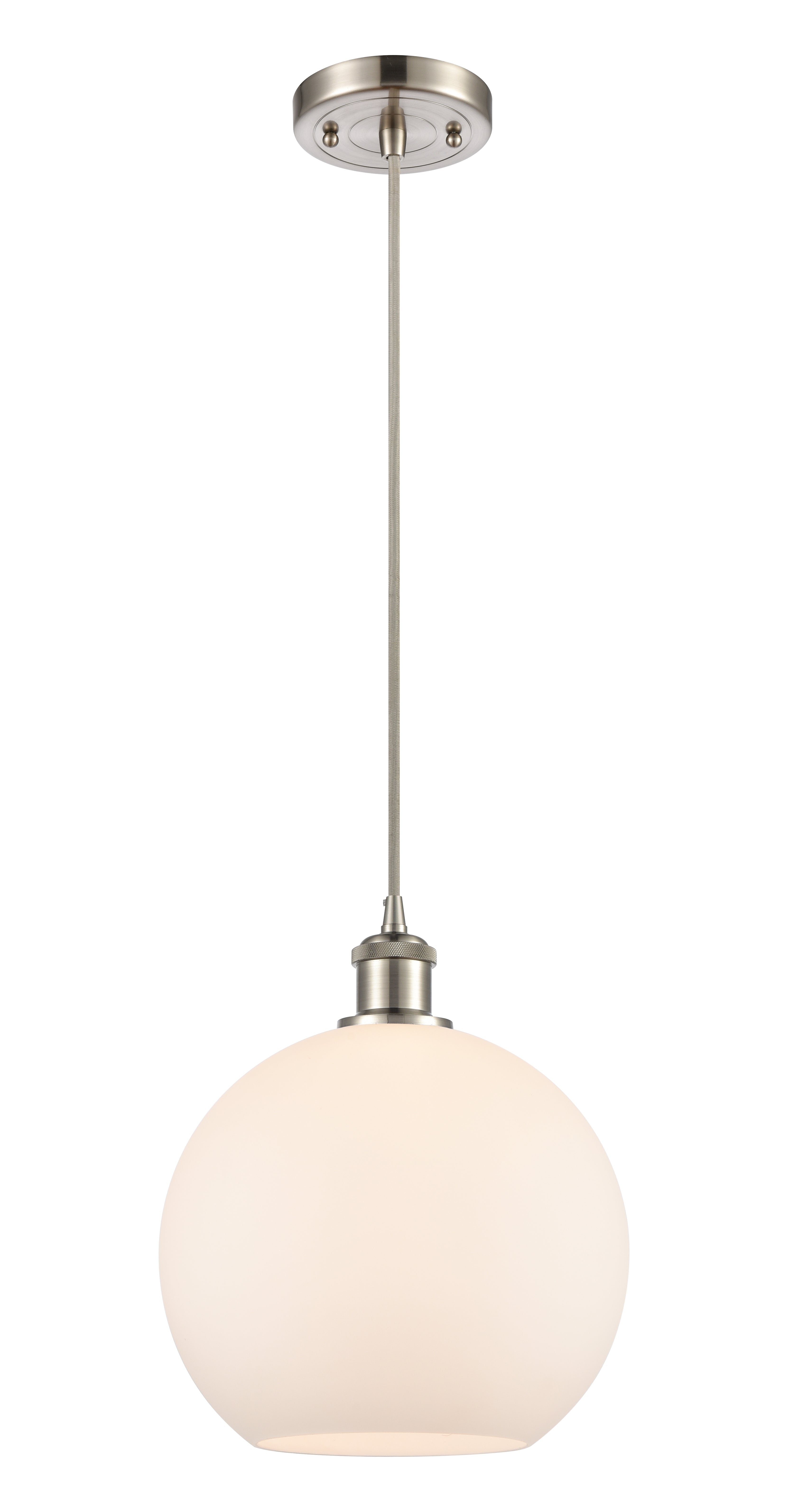 Ballston Mini Pendant Cast Brass Antique
