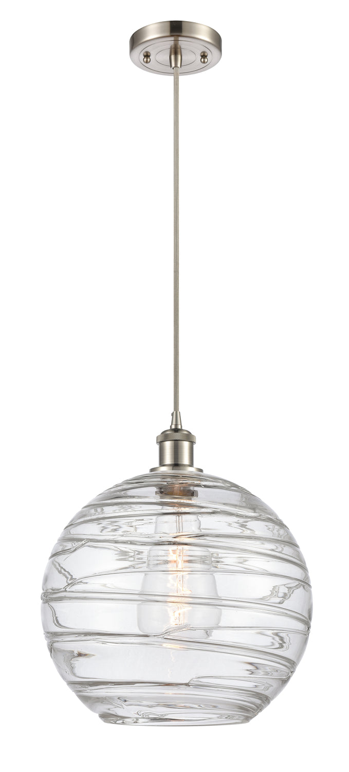 Ballston Mini Pendant Antique Brass Finish