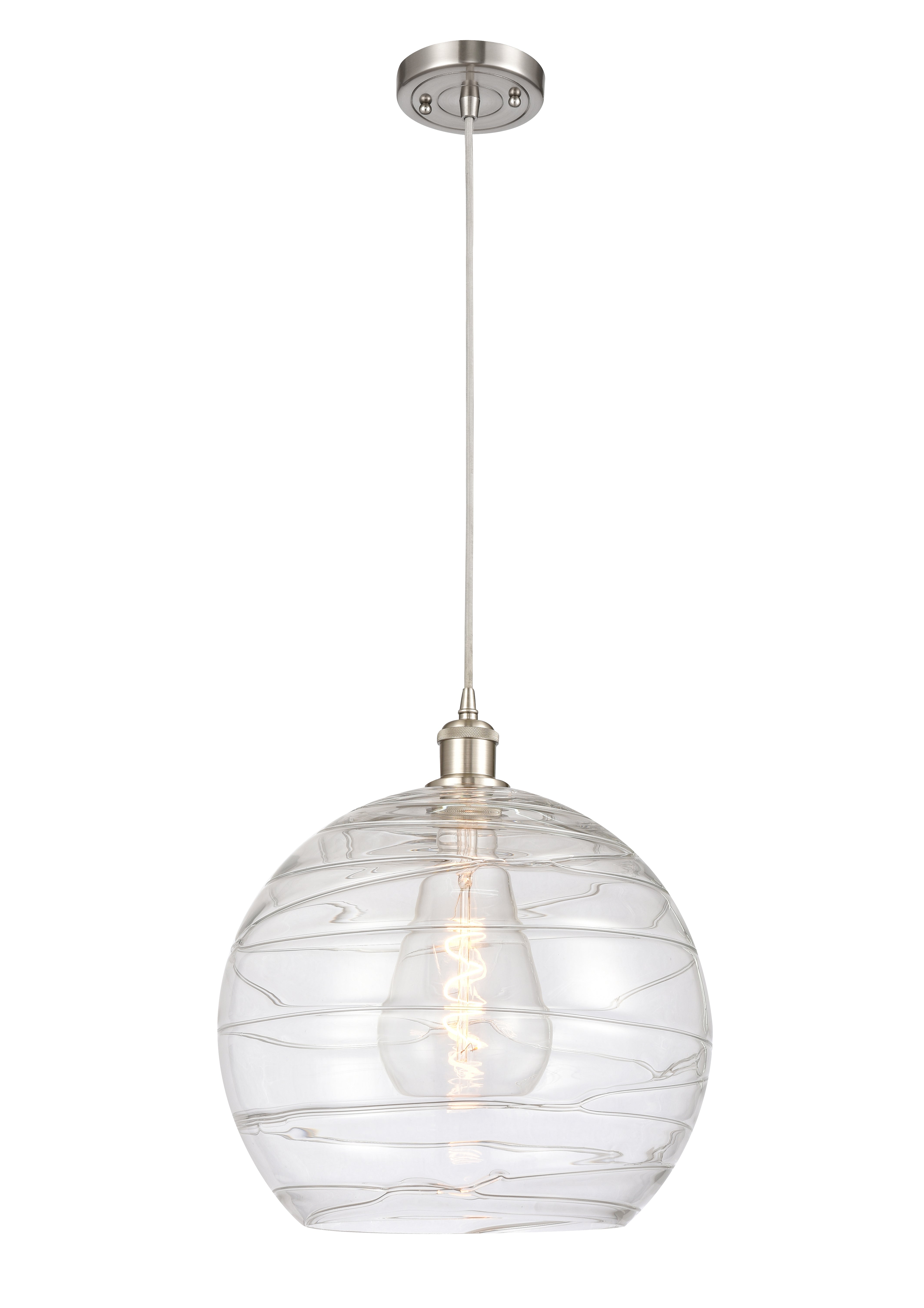 Ballston Mini Pendant Antique Brass Finish