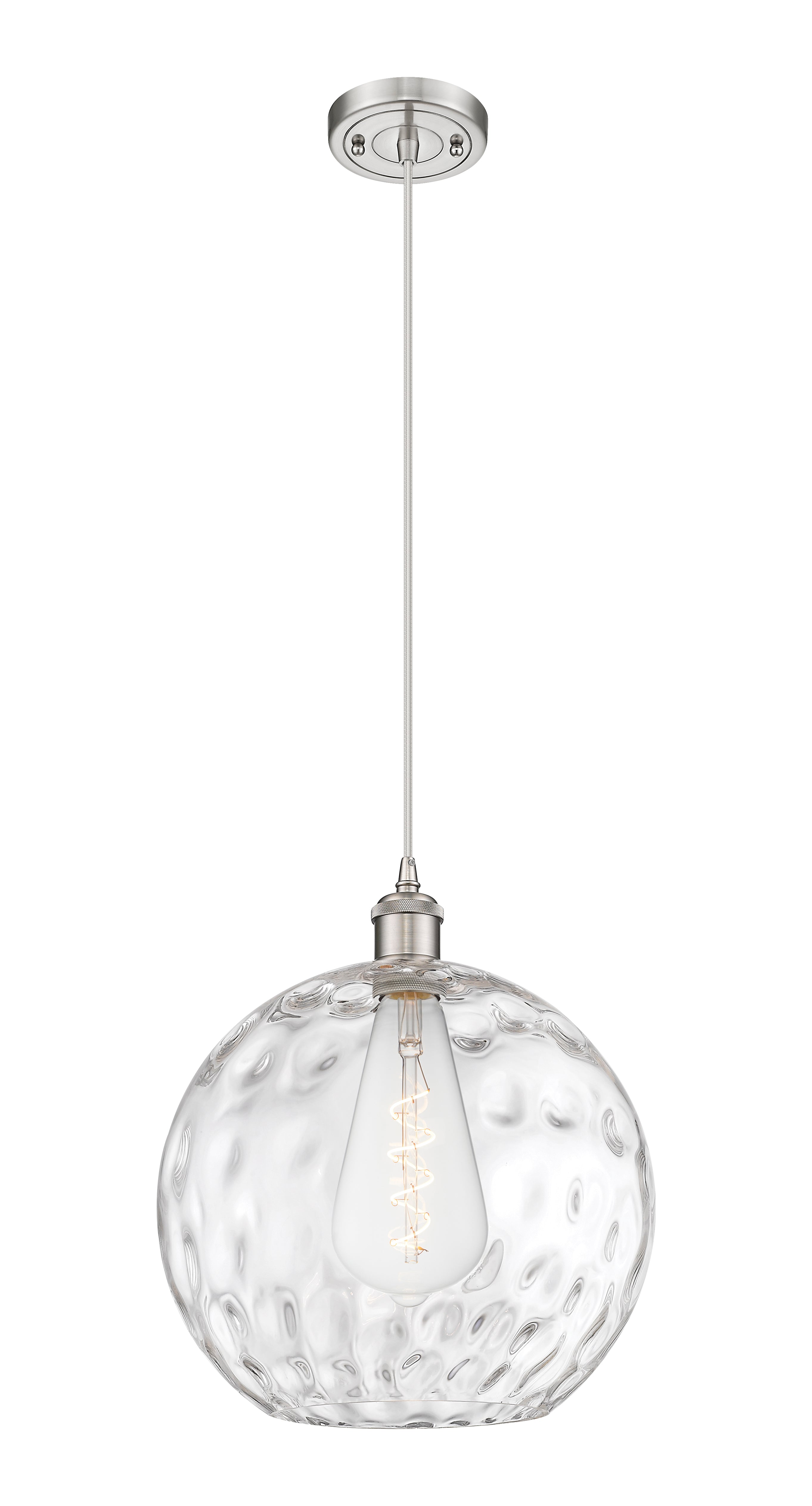 Ballston Mini Pendant Antique Brass Finish