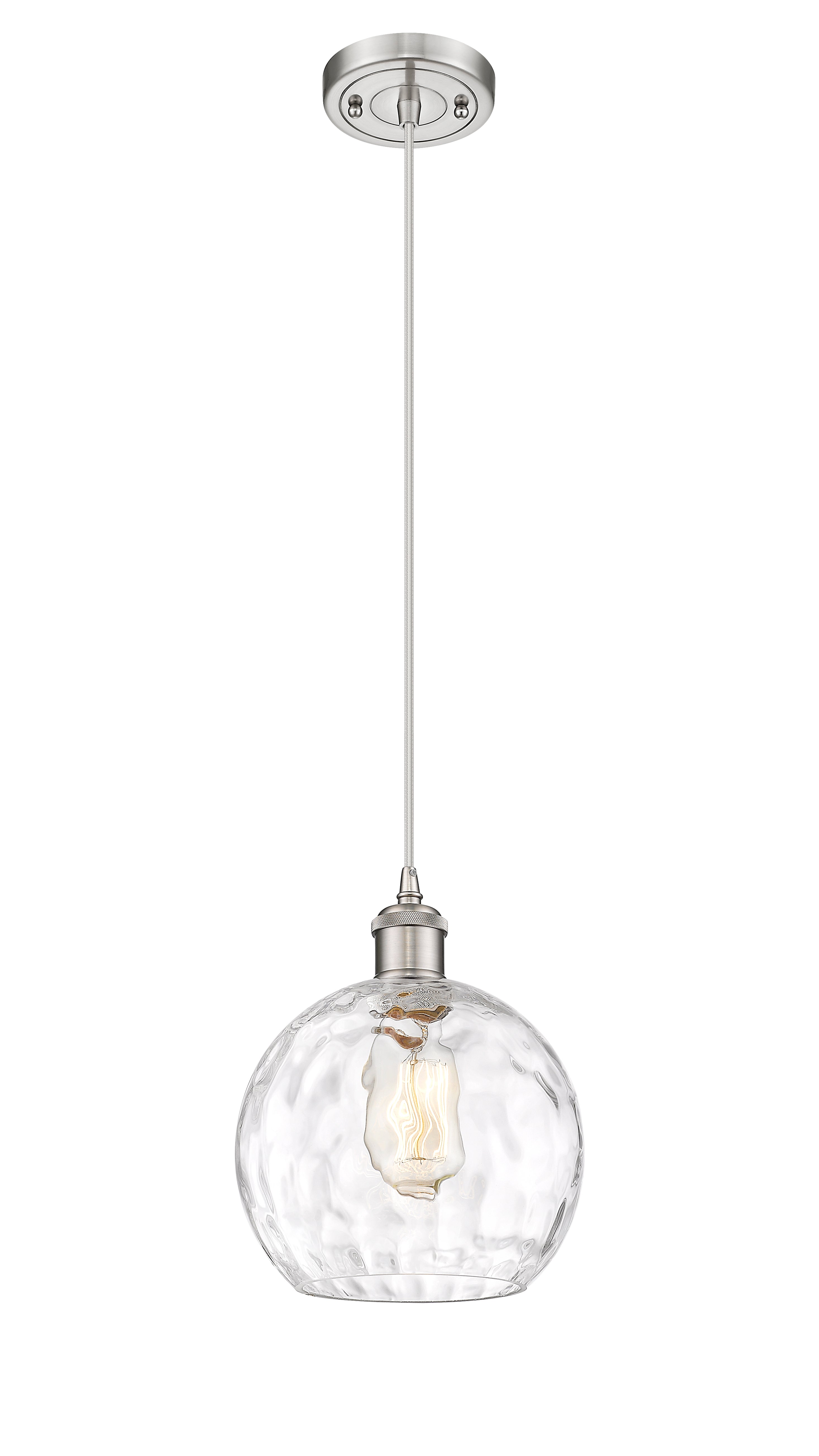 Ballston Mini Pendant Antique Brass Finish