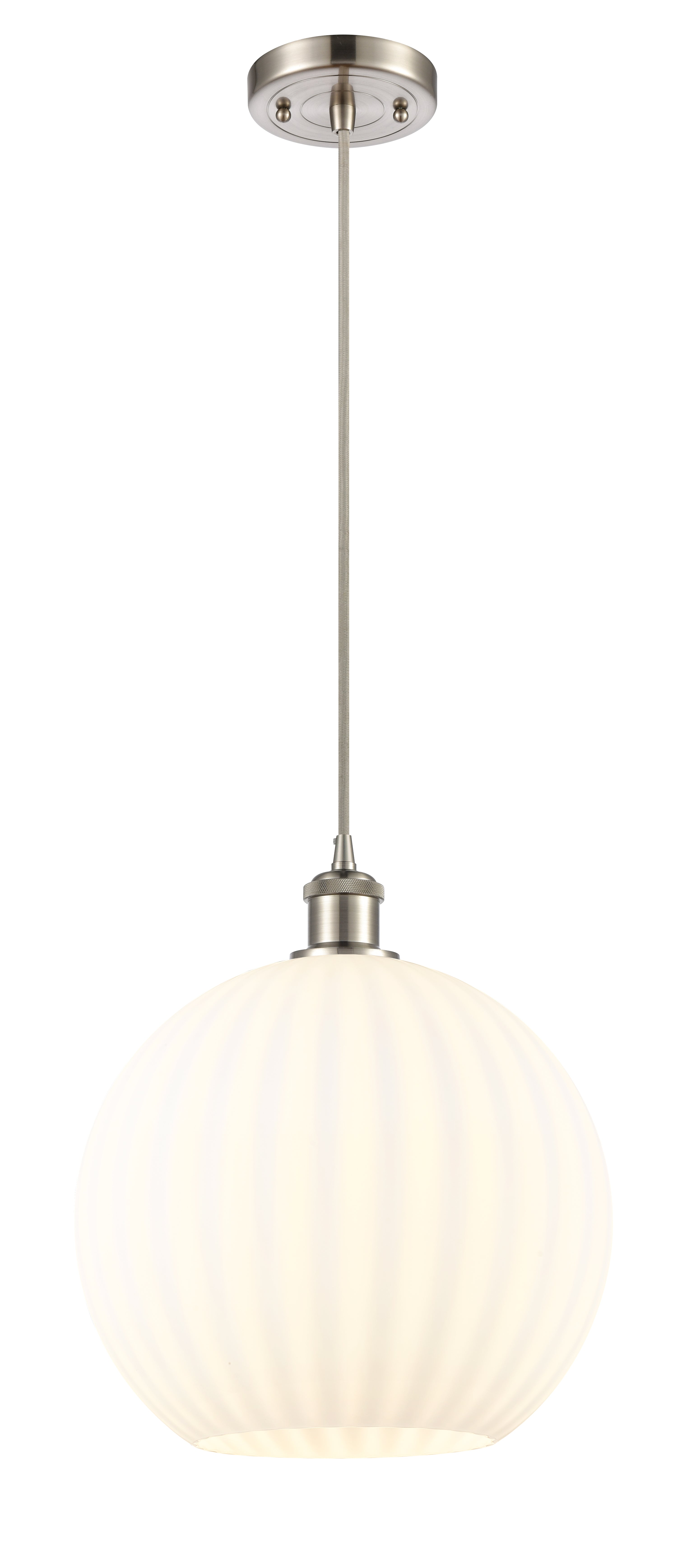 Ballston Mini Pendant Antique Brass Finish