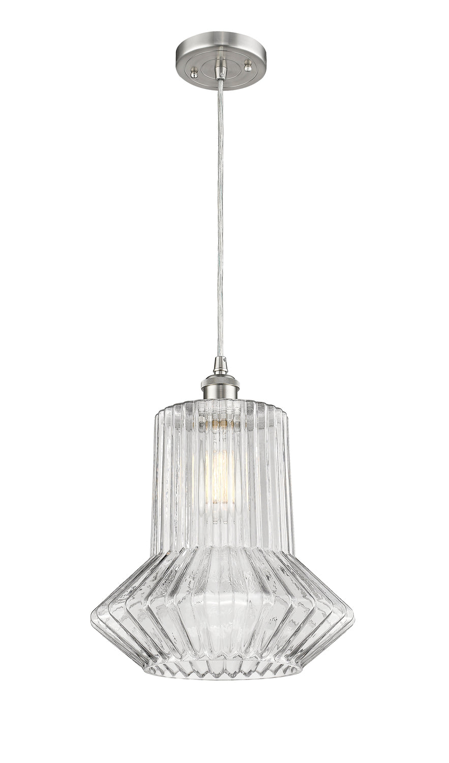 Ballston Mini Pendant Antique Brass Finish