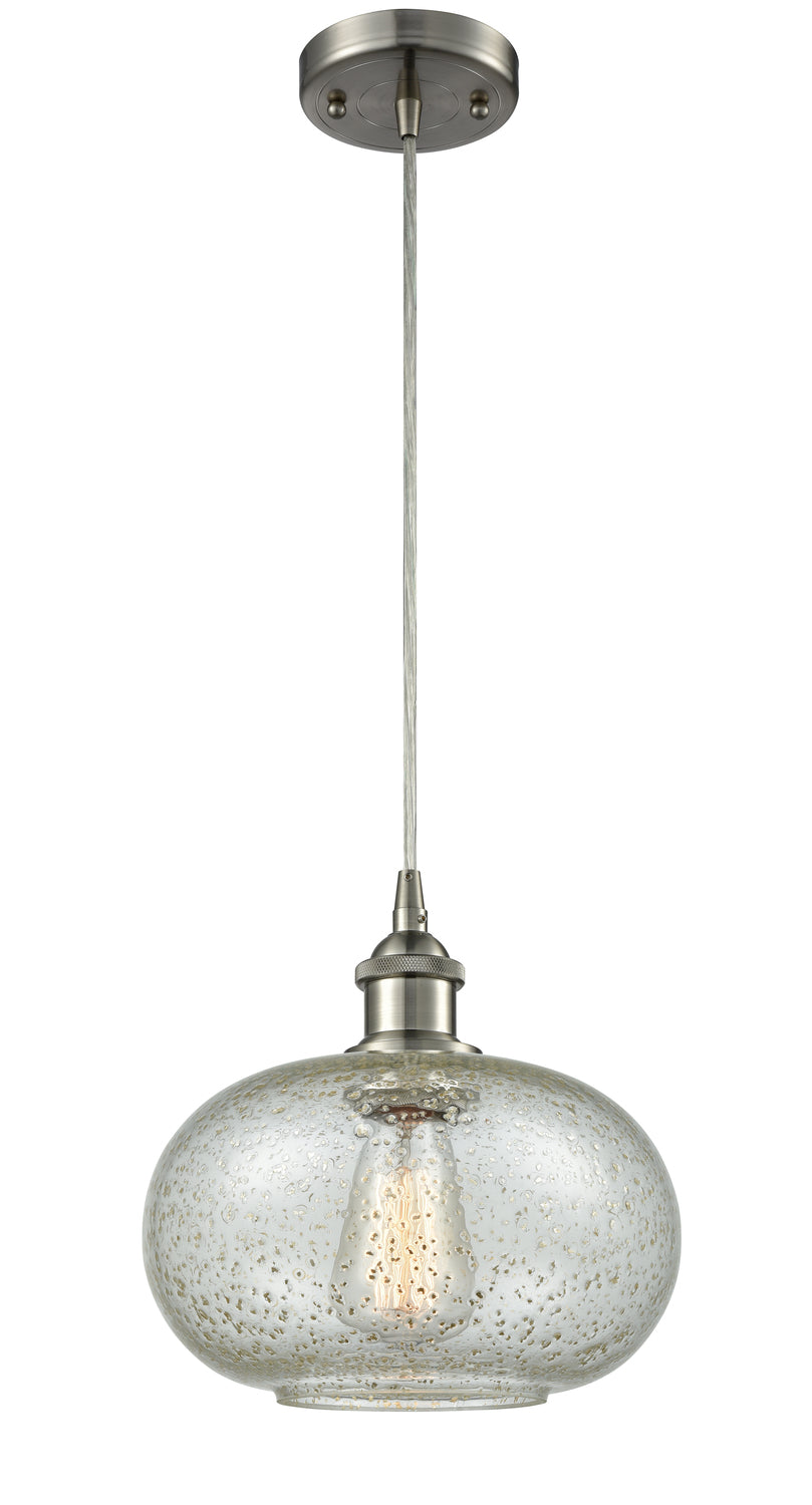 Ballston Mini Pendant Antique Brass Finish