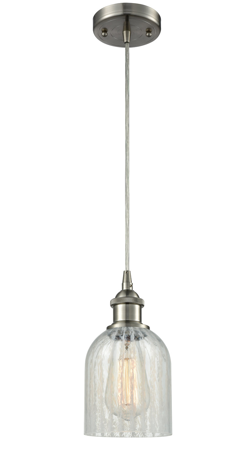 Ballston Mini Pendant Antique Brass Finish