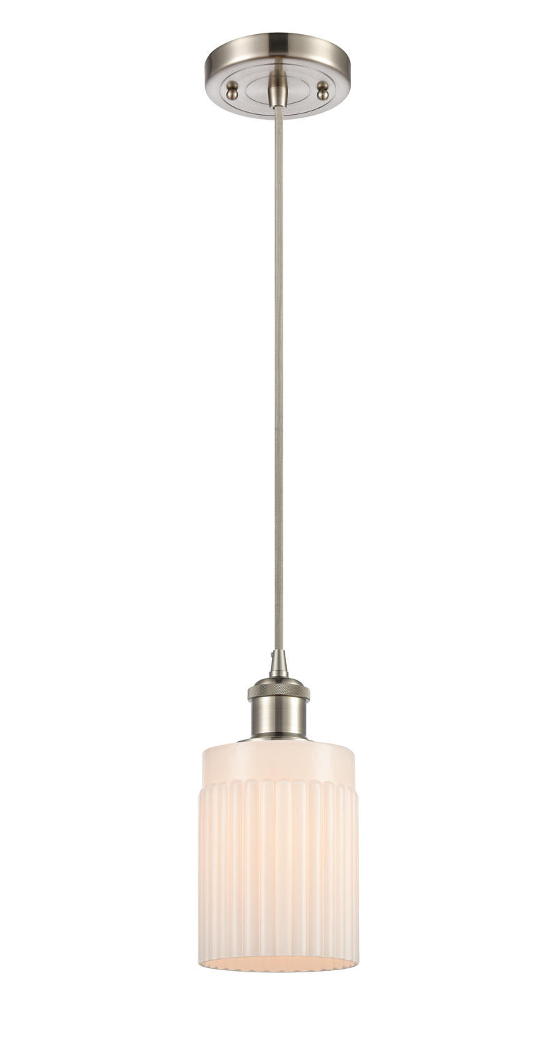 Ballston Mini Pendant Antique Brass Finish