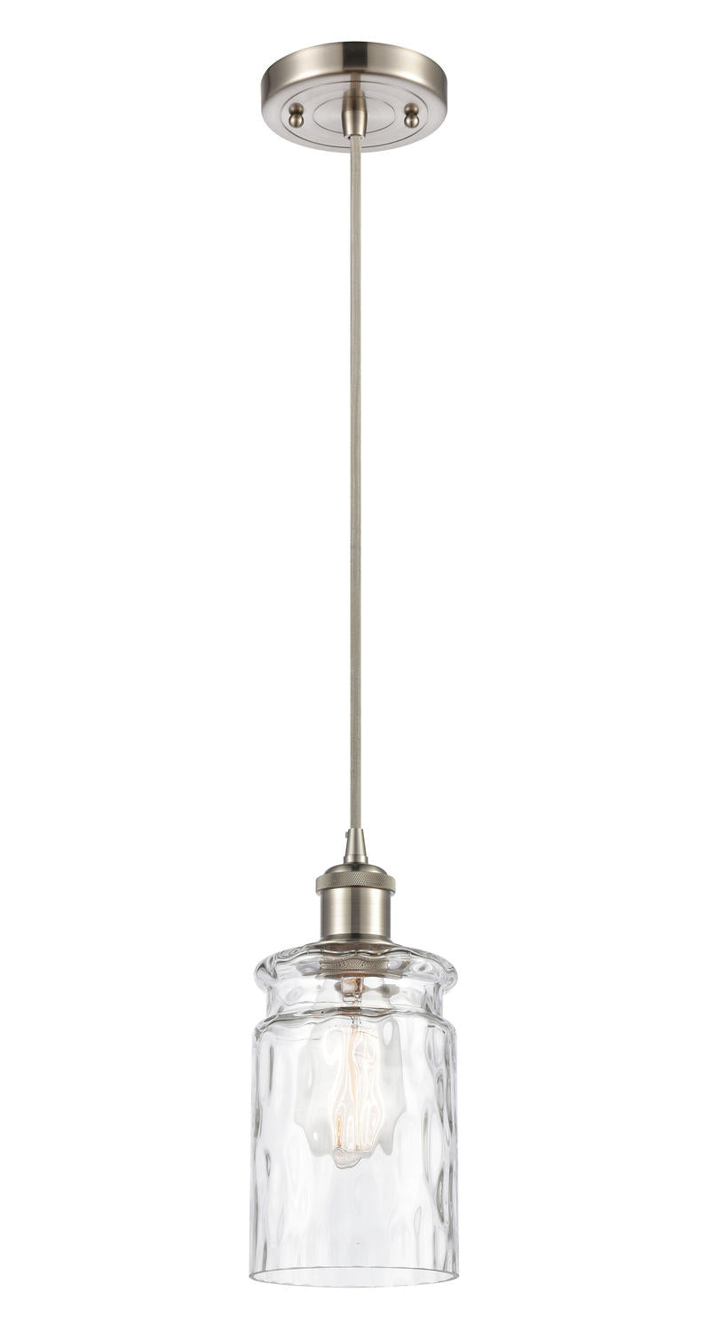 Ballston Mini Pendant Antique Brass Finish