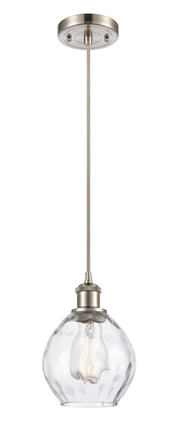 Ballston Mini Pendant Antique Brass Finish