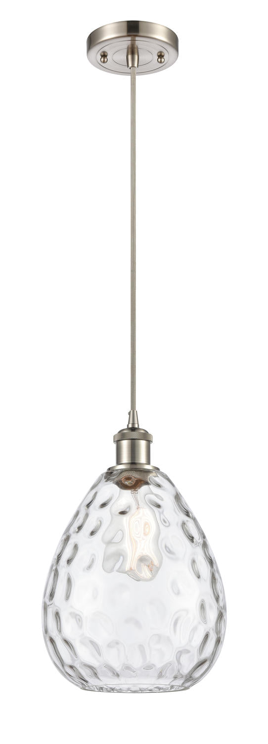 Ballston Mini Pendant Antique Brass Cast