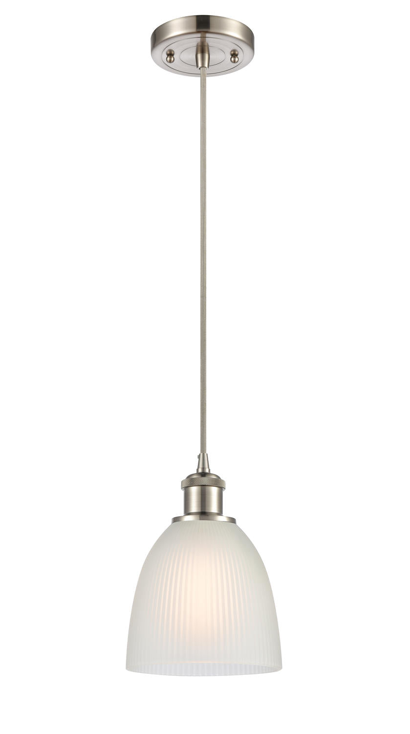 Ballston Mini Pendant Antique Brass Finish