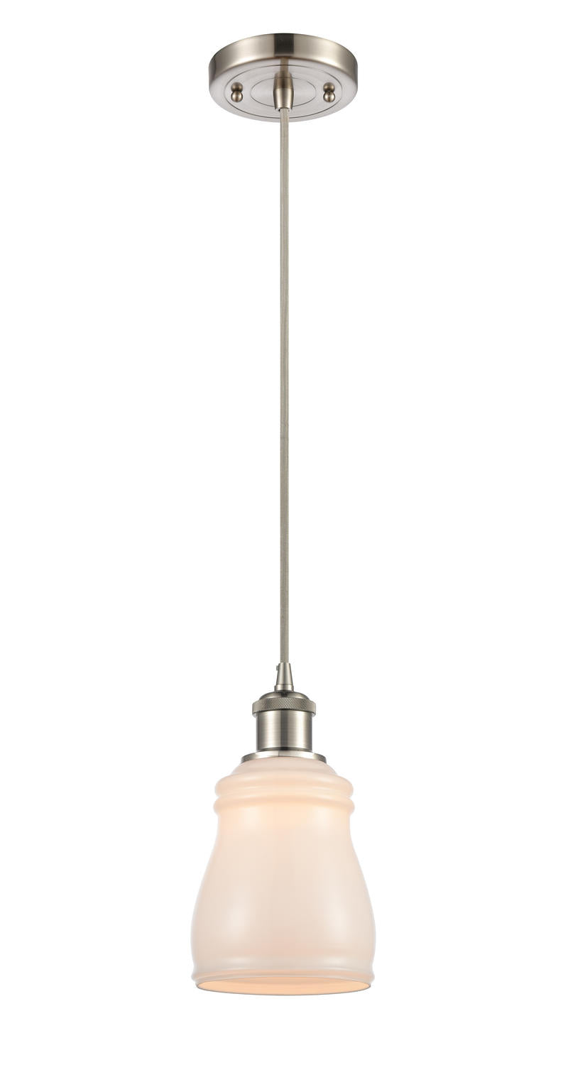 Ballston Mini Pendant Antique Brass Finish