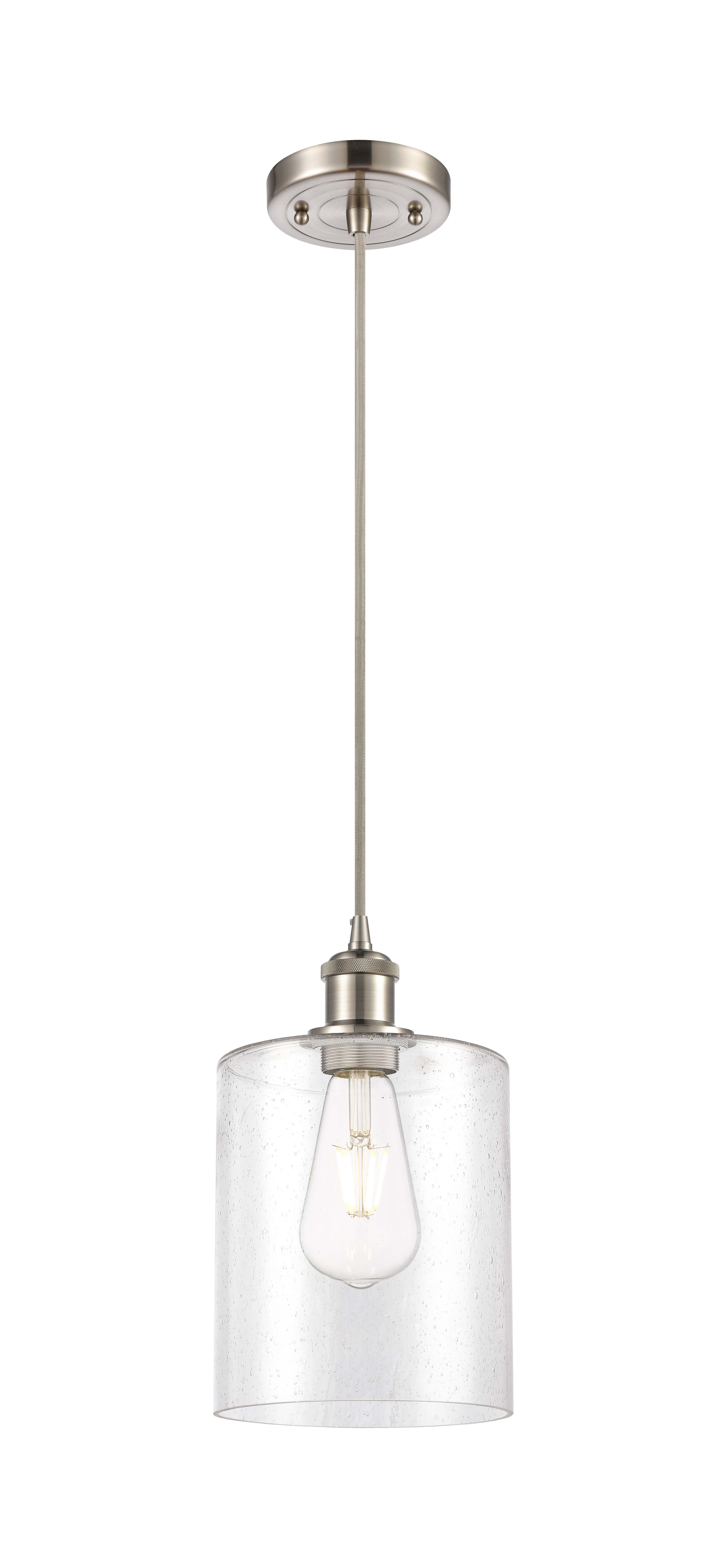 Ballston Mini Pendant Antique Brass 11.25 Height