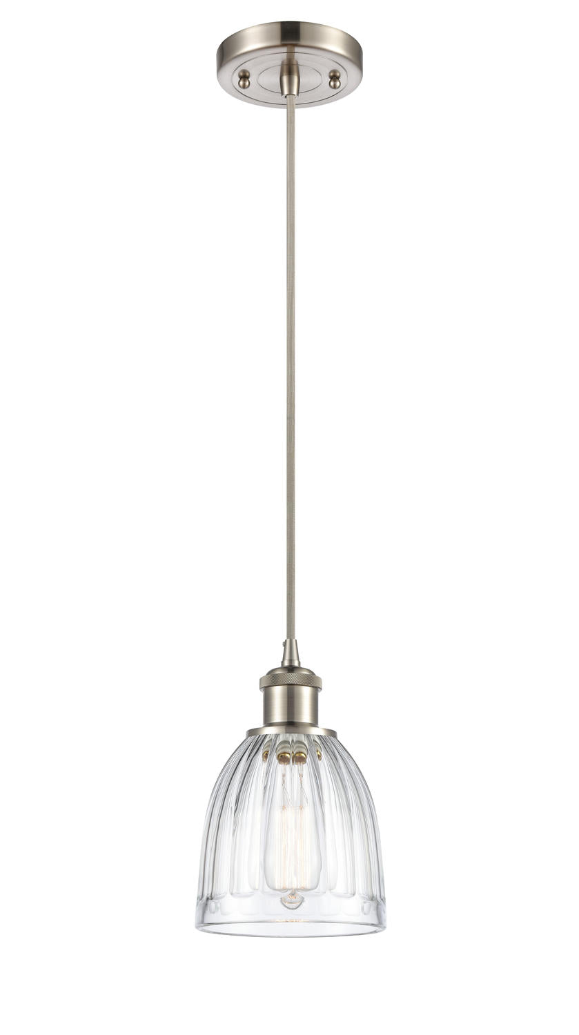 Ballston Mini Pendant Cast Brass Antique Brass
