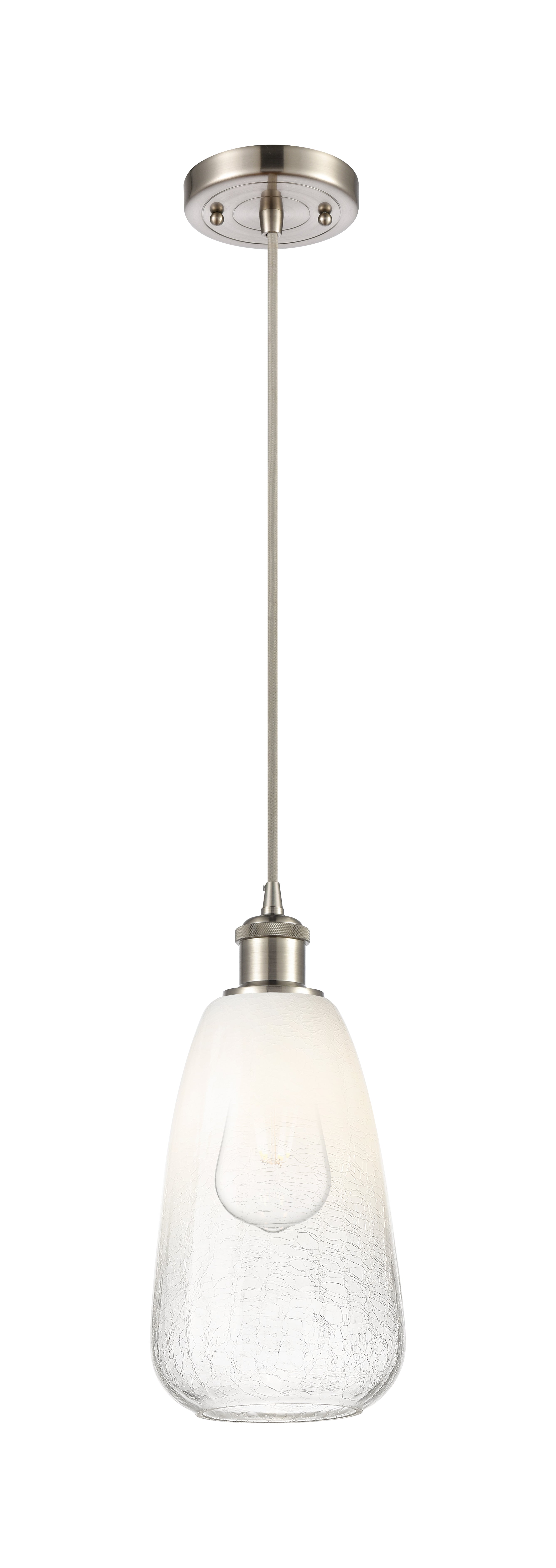 Ballston Mini Pendant Antique Brass 6 Inch