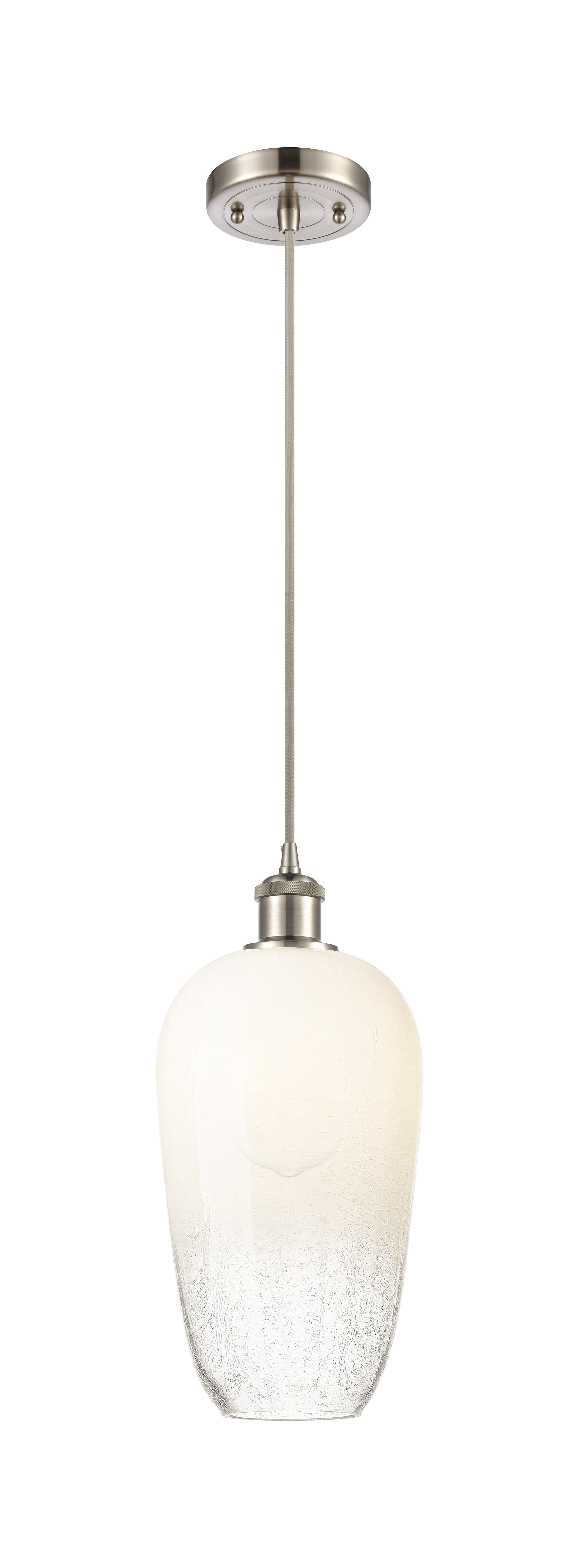 Ballston Mini Pendant Antique Brass 7 Inch