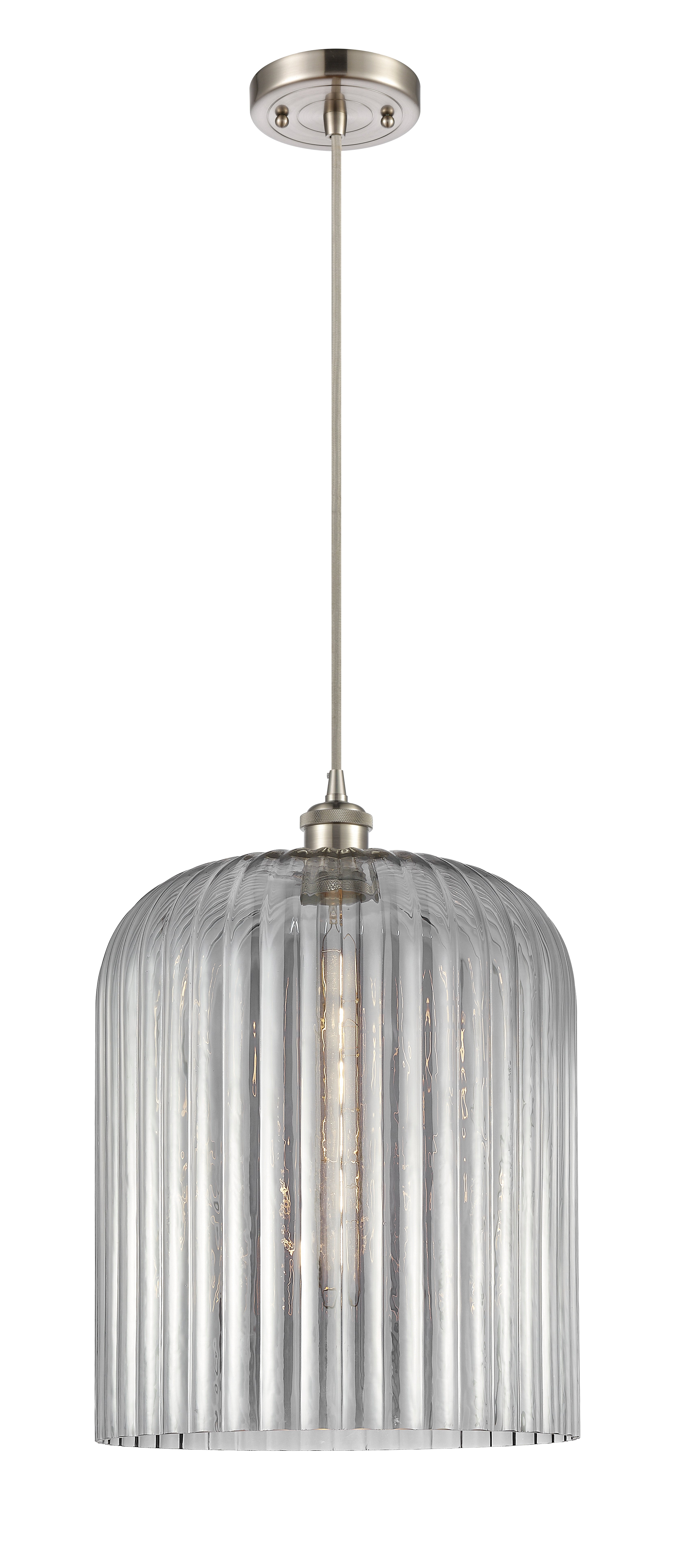 Ballston Mini Pendant Antique Brass Finish