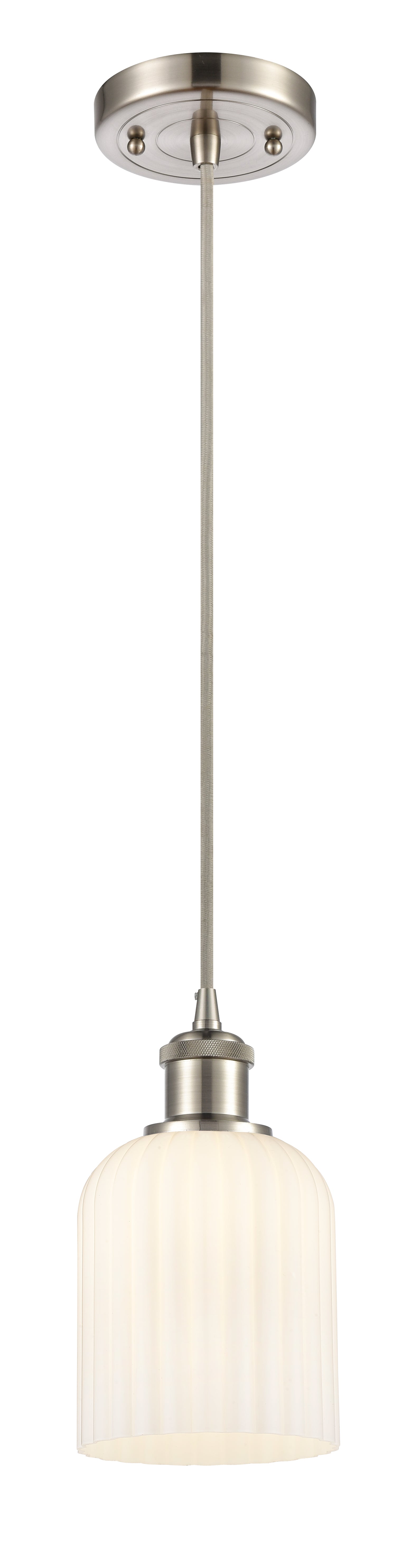 Ballston Mini Pendant Antique Brass Finish
