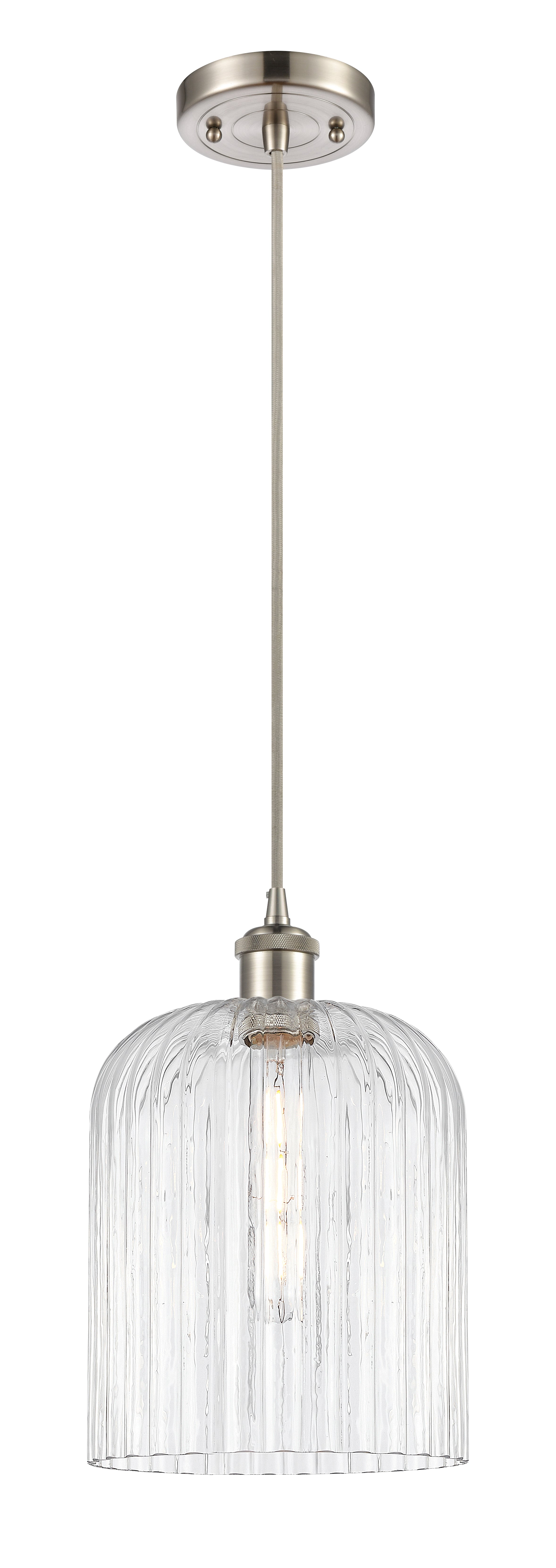 Ballston Mini Pendant Antique Brass 5 Inch