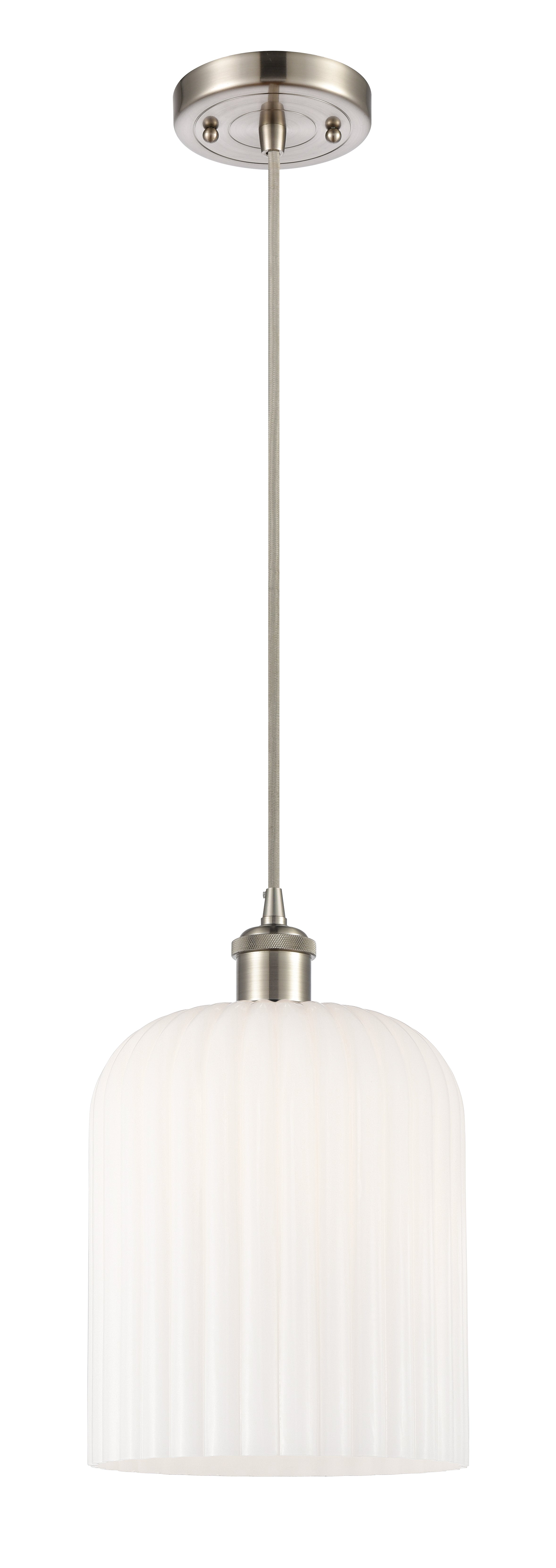 Ballston Mini Pendant Antique Brass 5 Inch