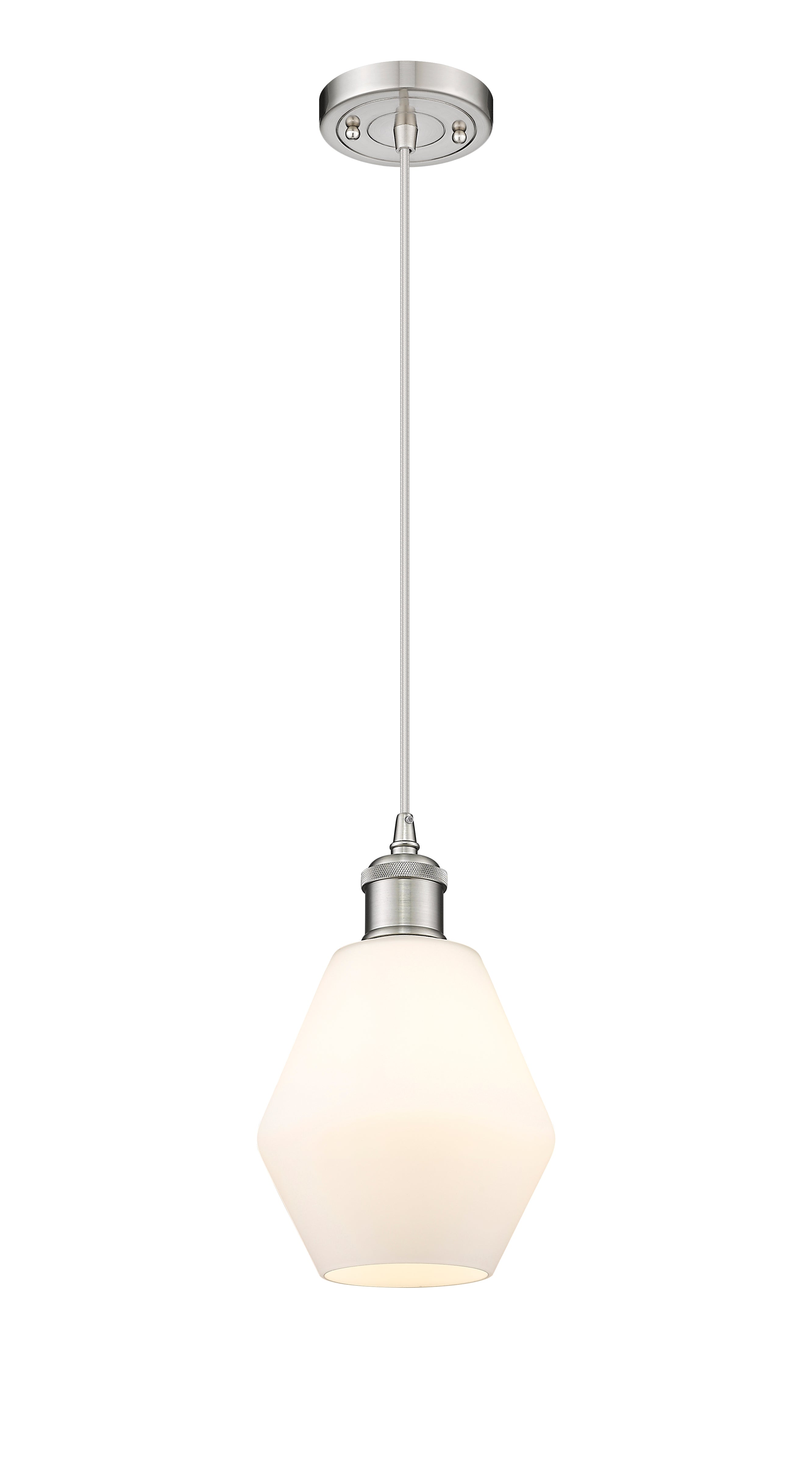 Ballston Mini Pendant Antique Brass Finish