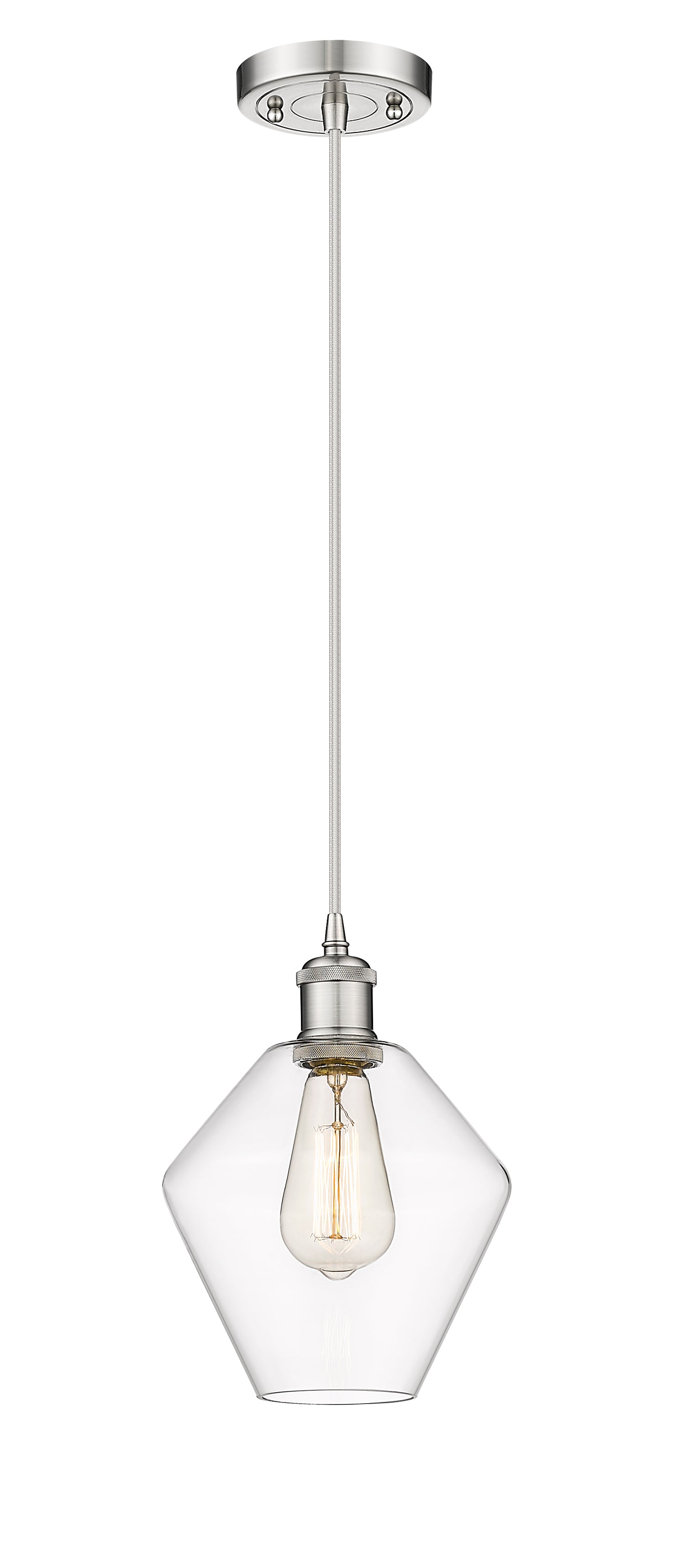 Ballston Mini Pendant Antique Brass Finish