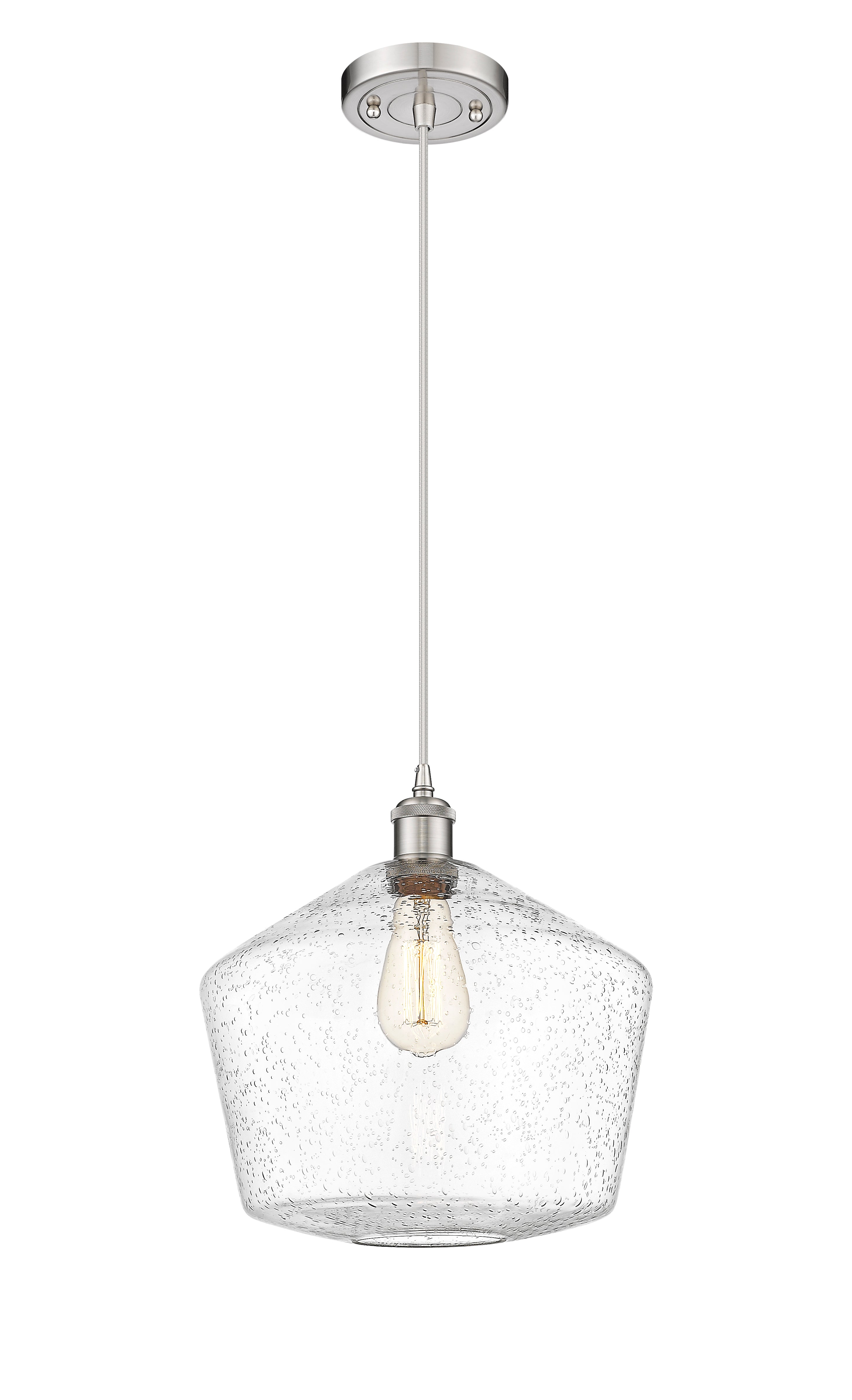 Ballston Mini Pendant Antique Brass 12 Inch