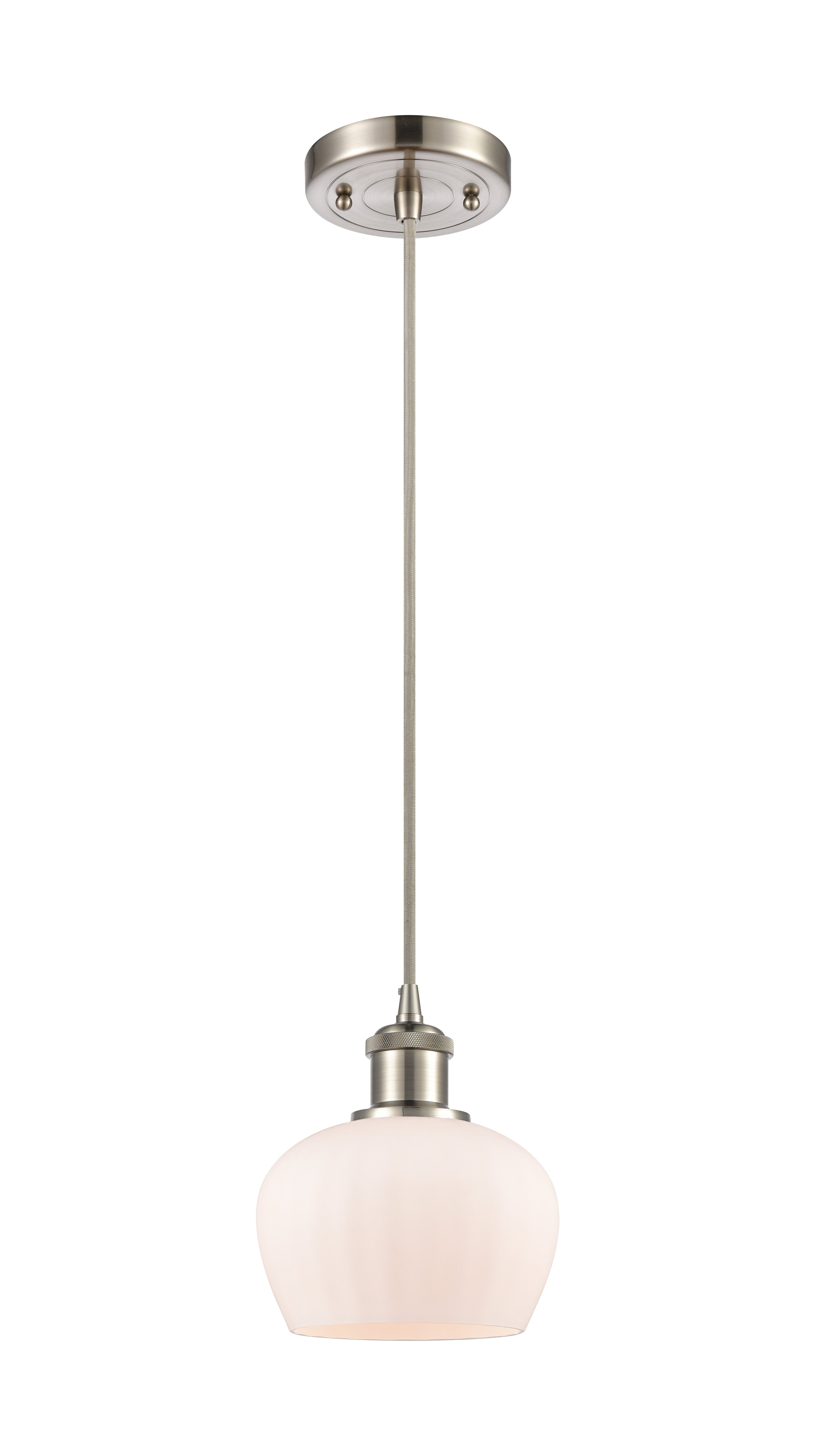 Ballston Mini Pendant Antique Brass