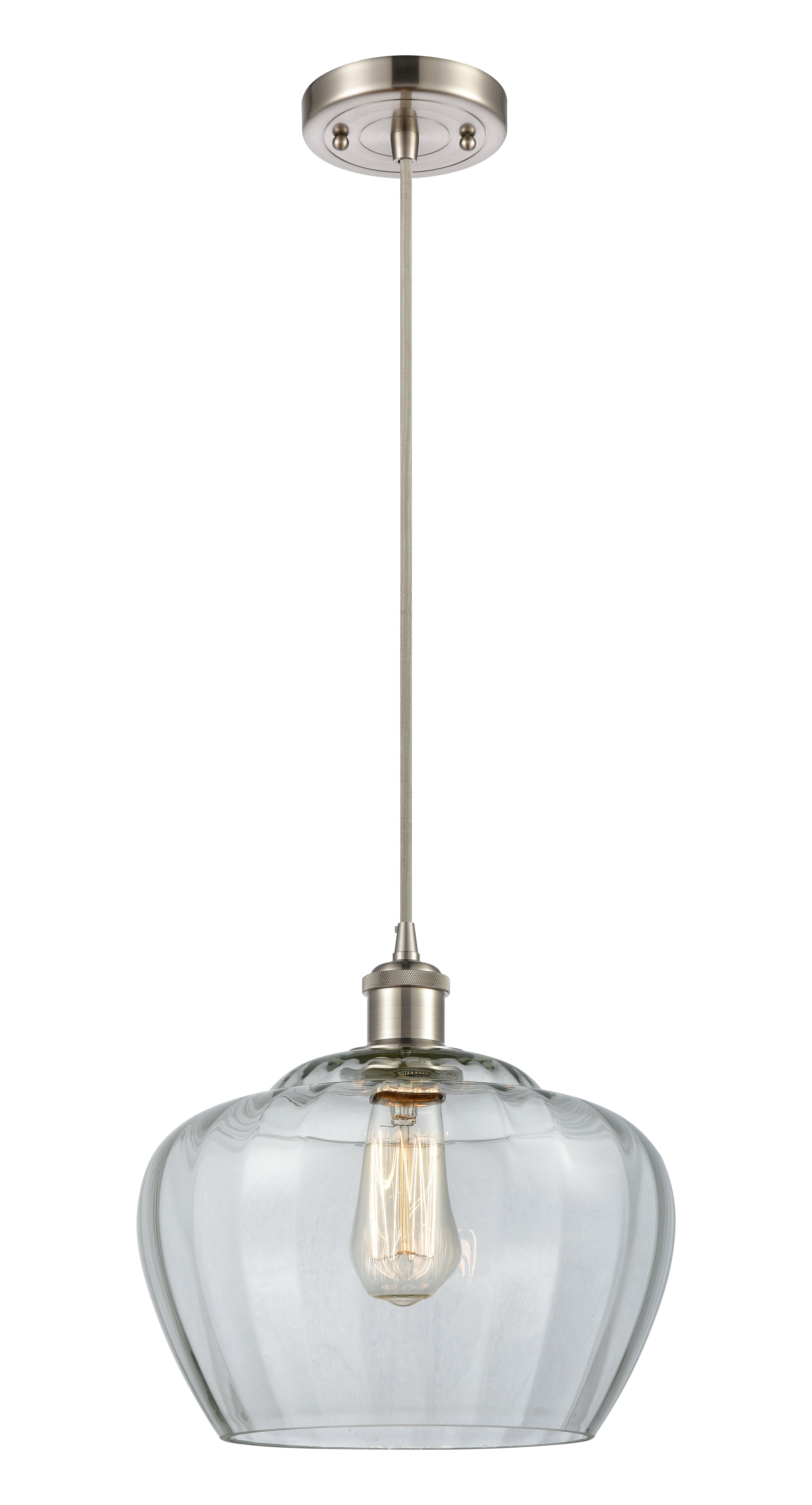 Ballston Mini Pendant Antique Brass Steel