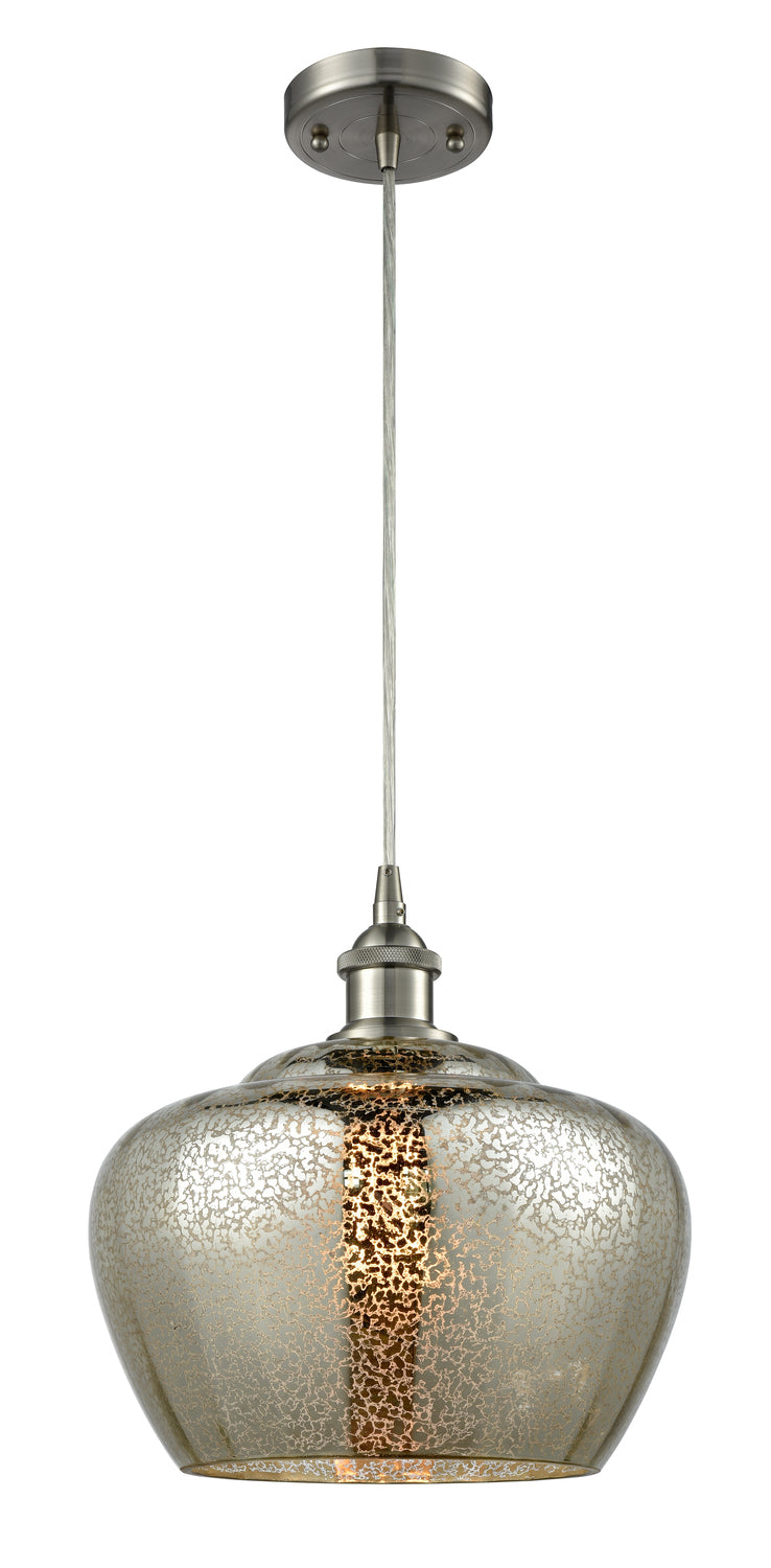 Ballston Mini Pendant Antique Brass Finish