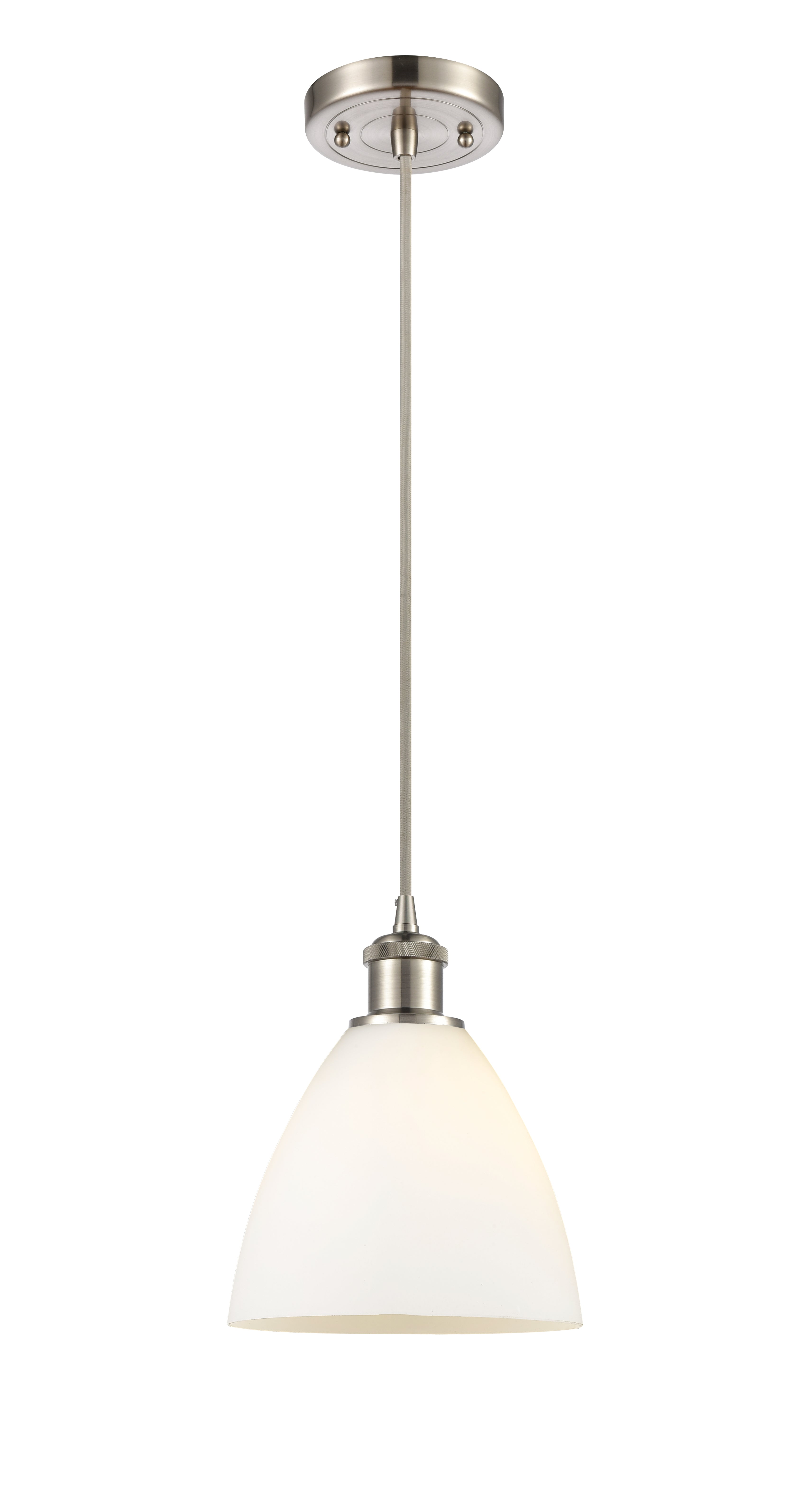 Ballston Mini Pendant Antique Brass Finish