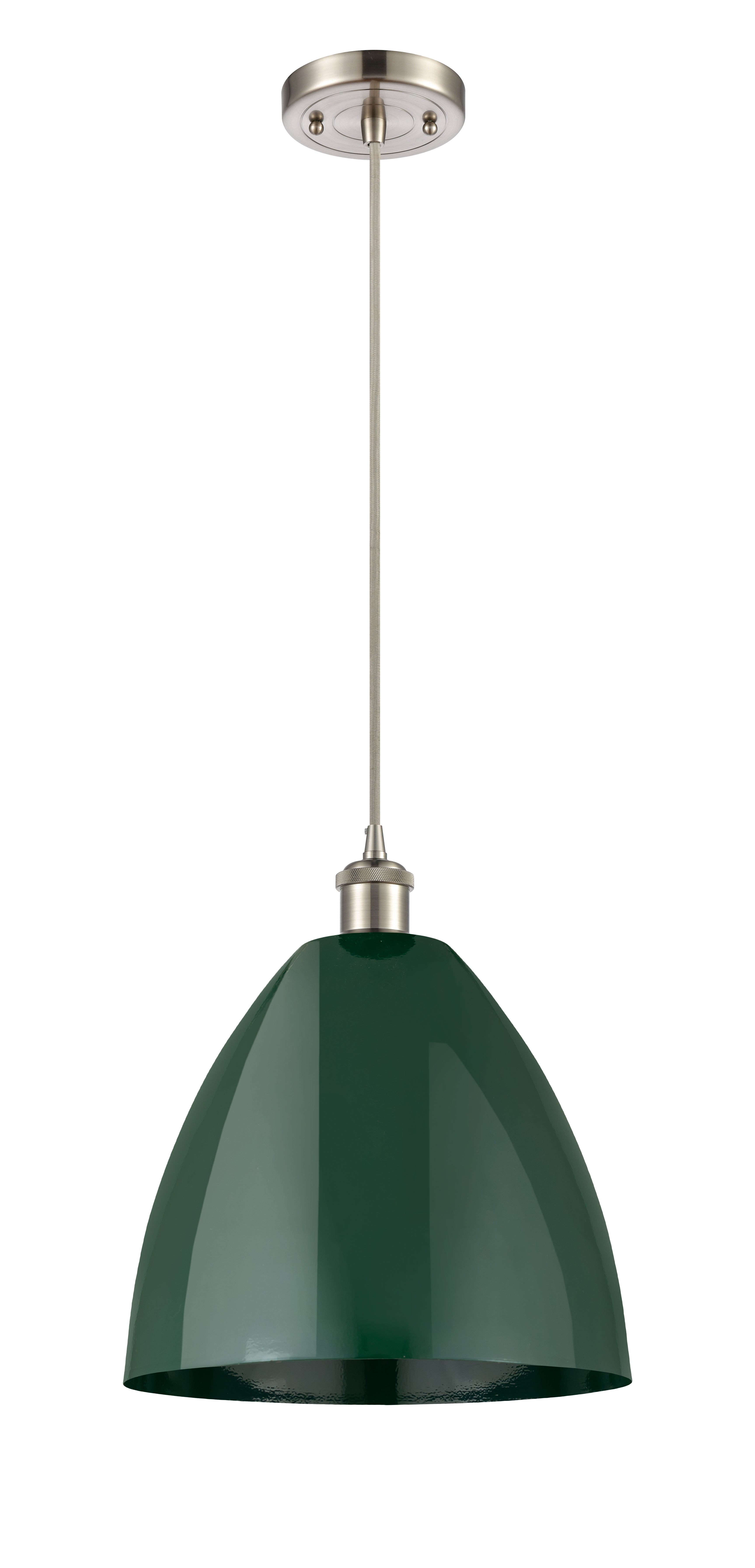 Ballston Mini Pendant Antique Brass Cast