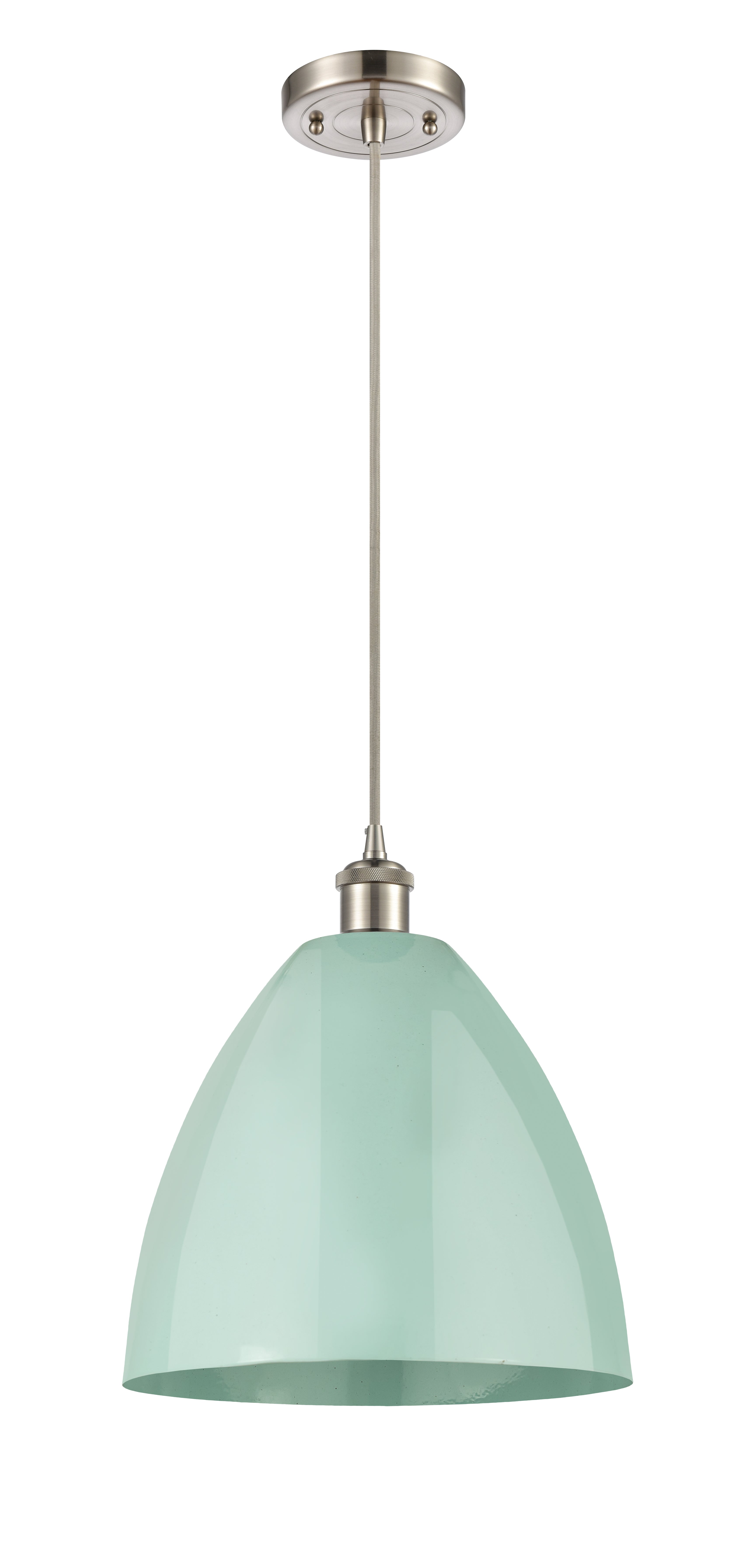 Ballston Mini Pendant Antique Brass 6W