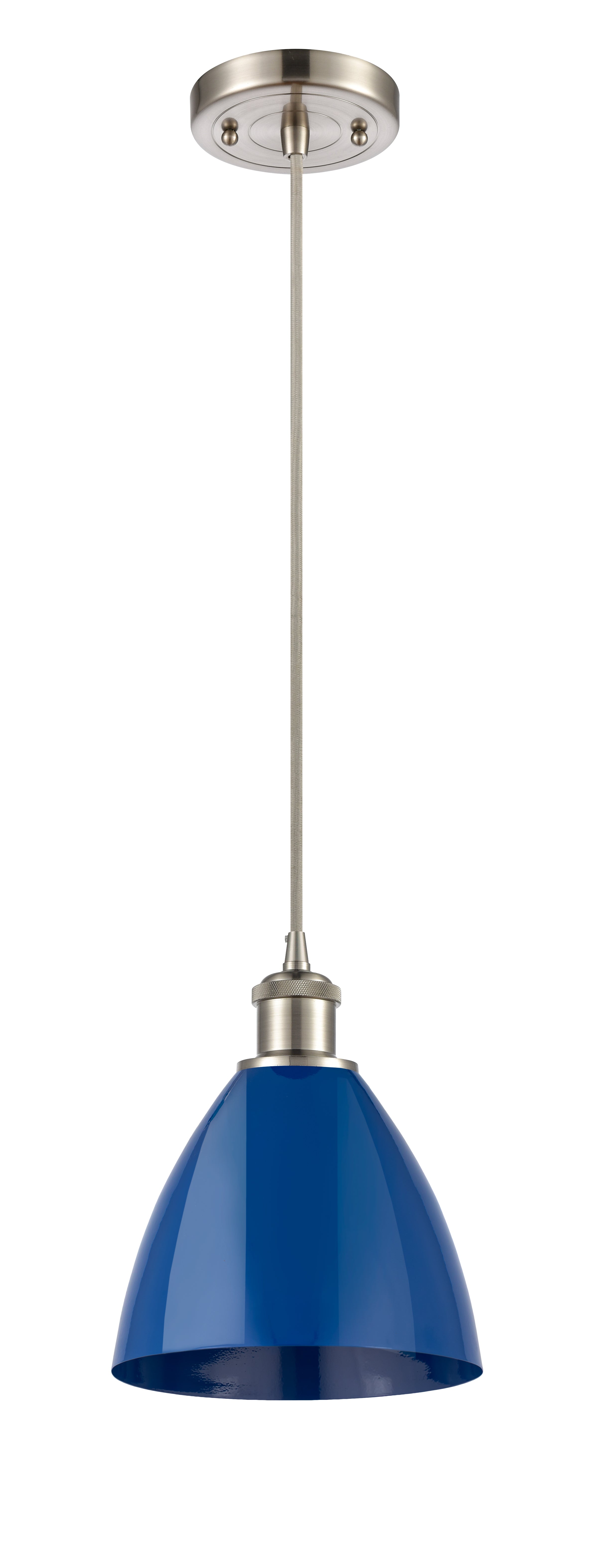 Ballston Mini Pendant Cast Brass Antique