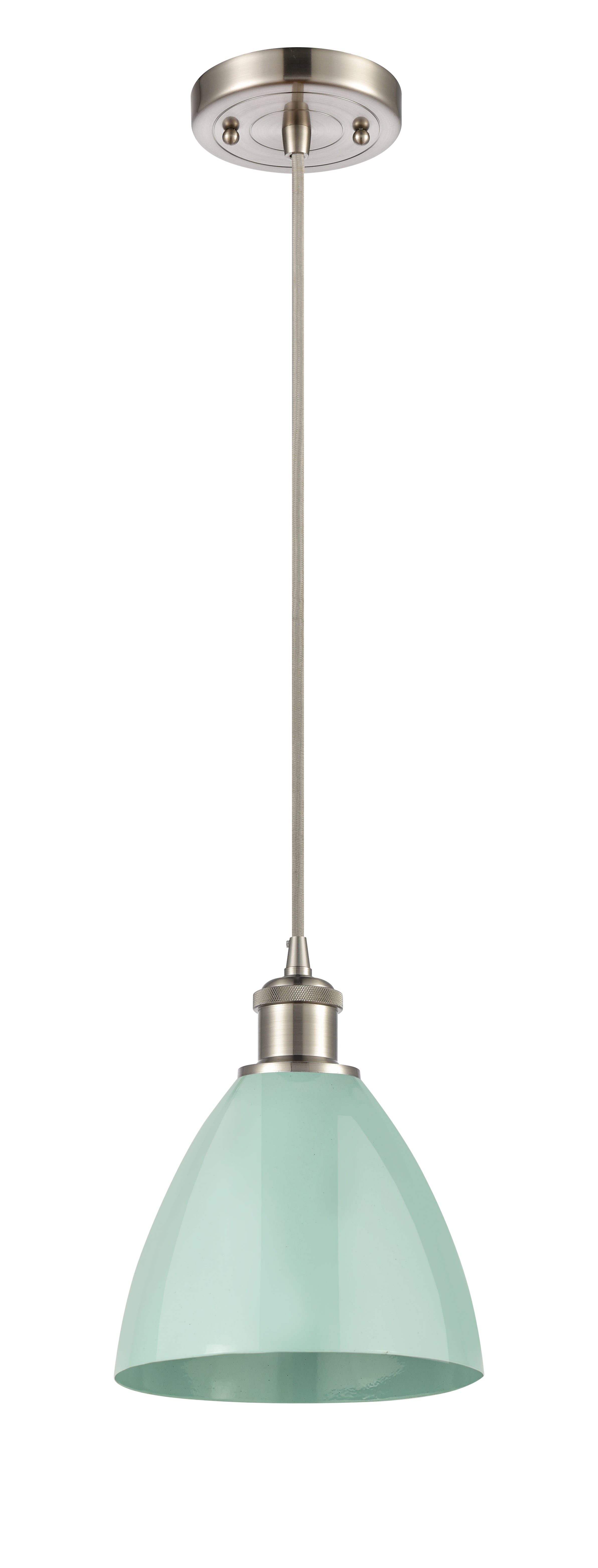 Ballston Mini Pendant Antique Brass Finish