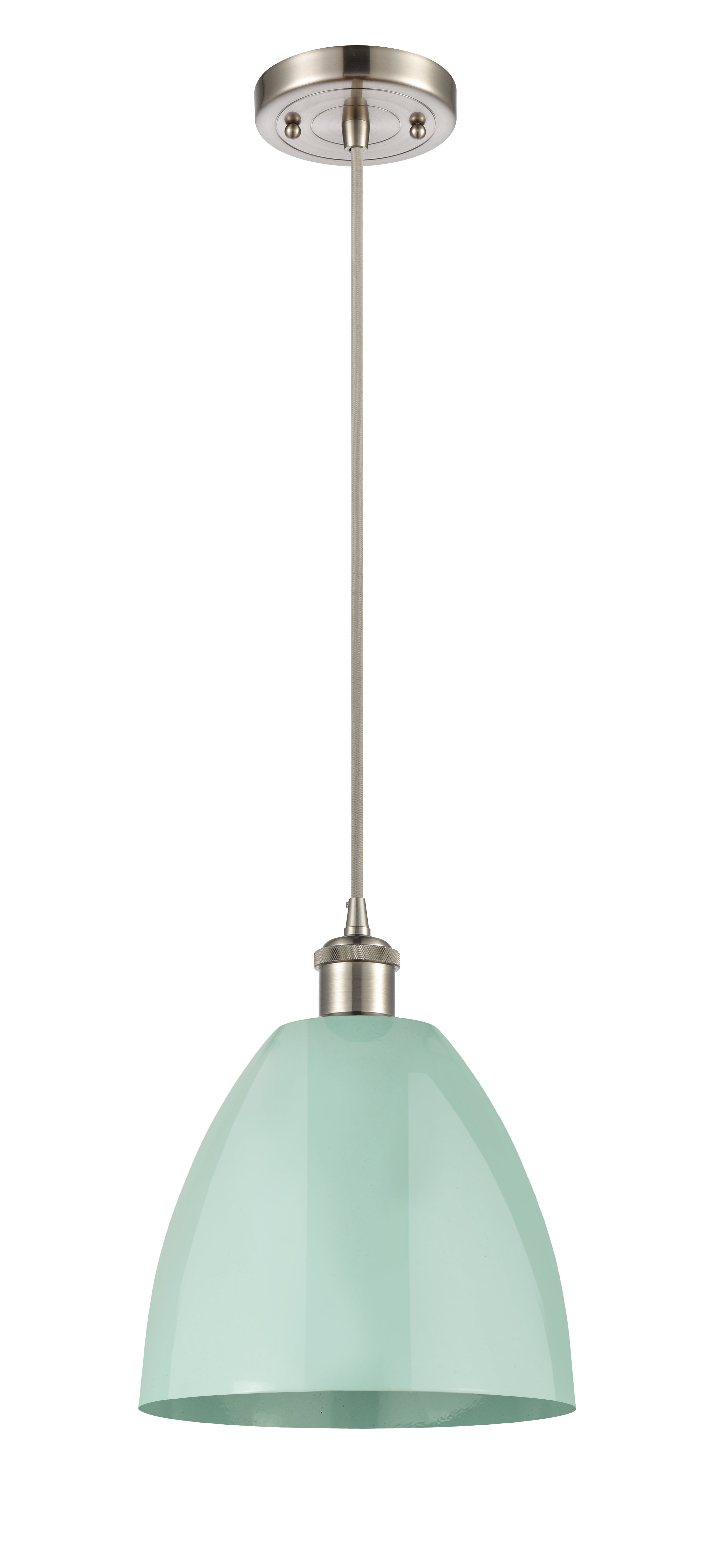 Ballston Mini Pendant Antique Brass Cast