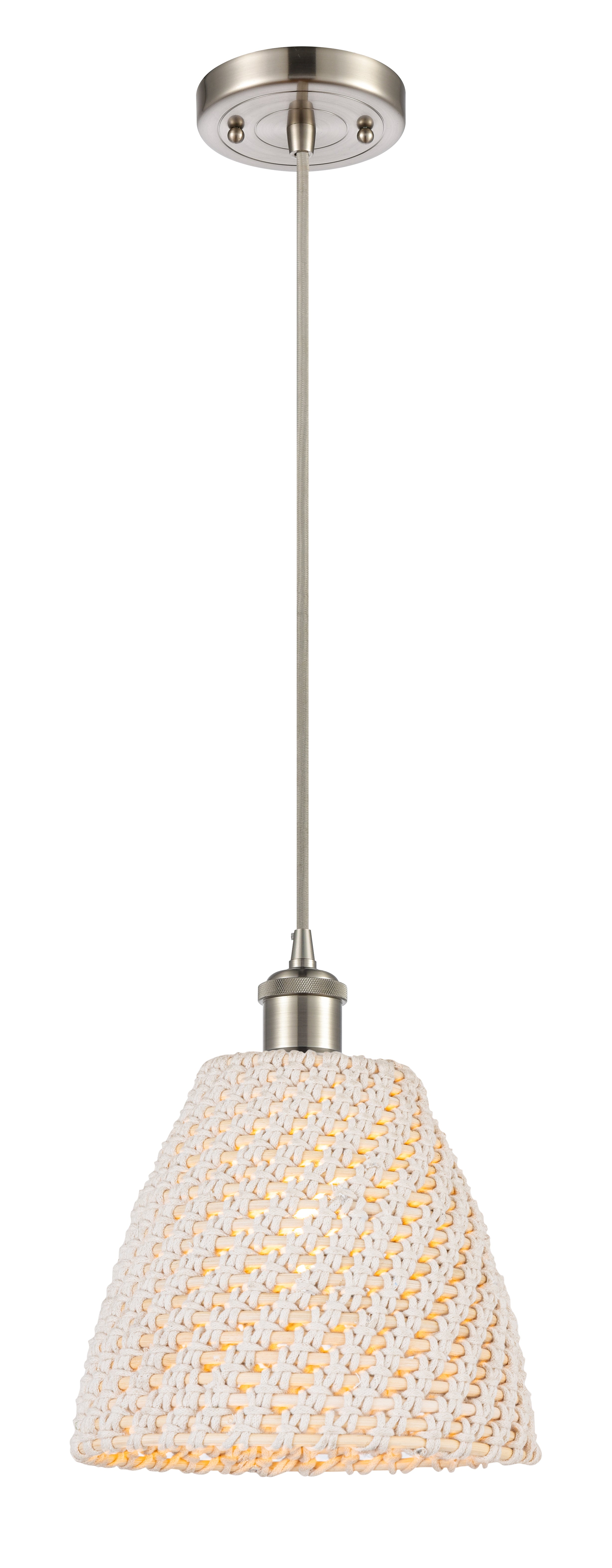 Ballston Mini Pendant Antique Brass Finish