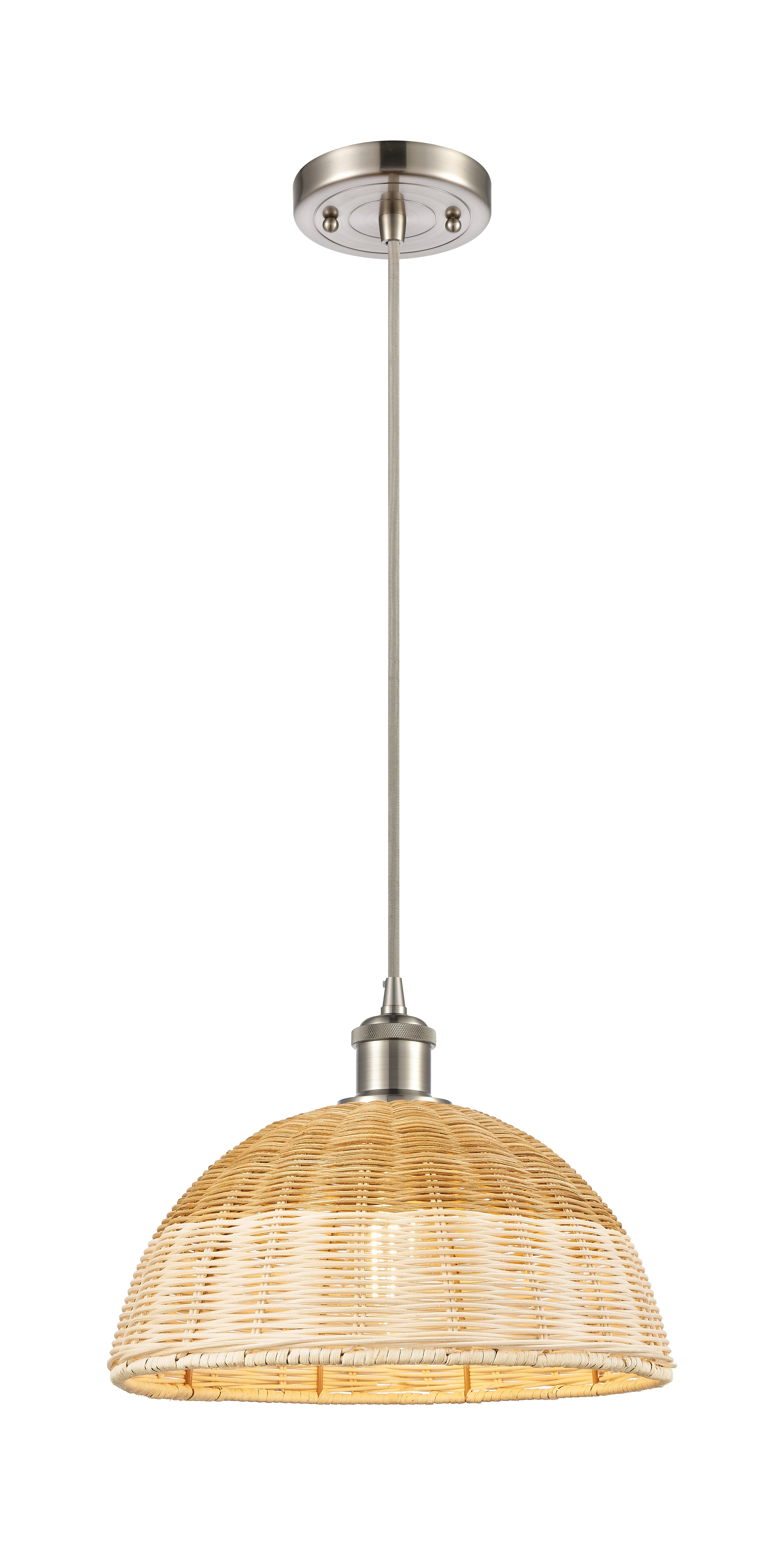 Ballston Mini Pendant Antique Brass Finish